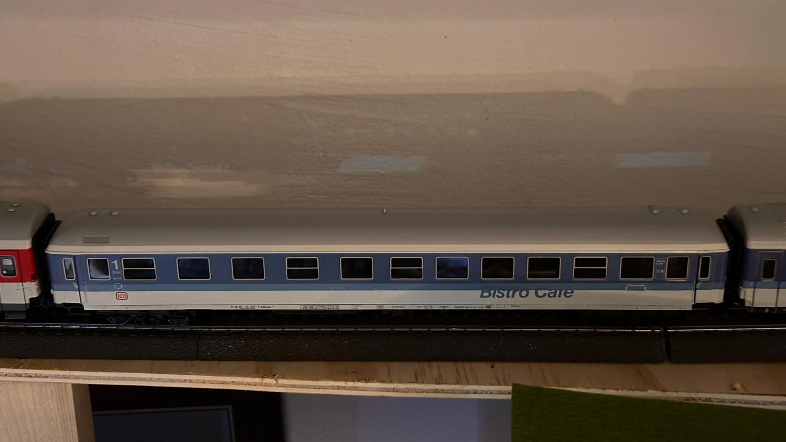 Titelbild Bistro / 1. Klasse Waggon