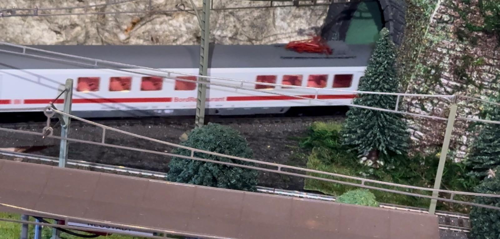 Titelbild Bordrestaurant IC