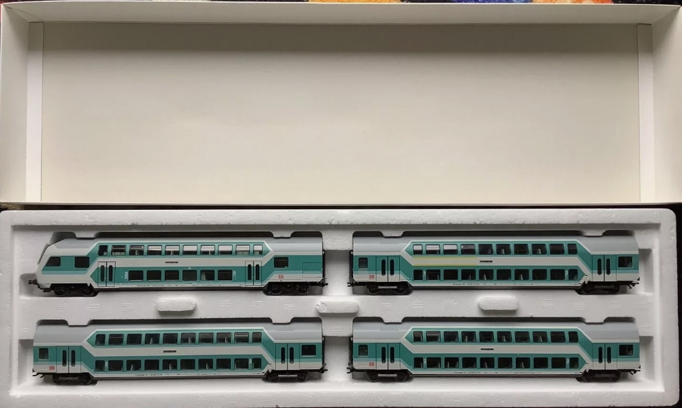 Titelbild Steuer-Doppelstockwaggon