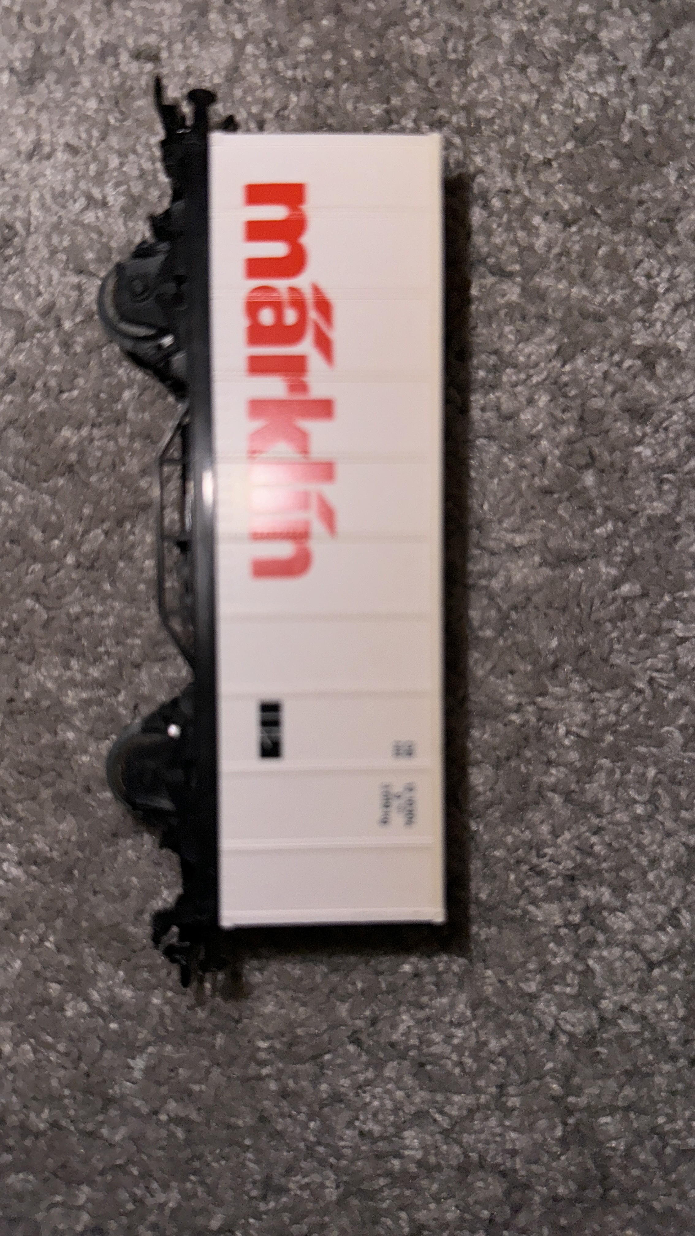 Titelbild Containerwaggon Märklin