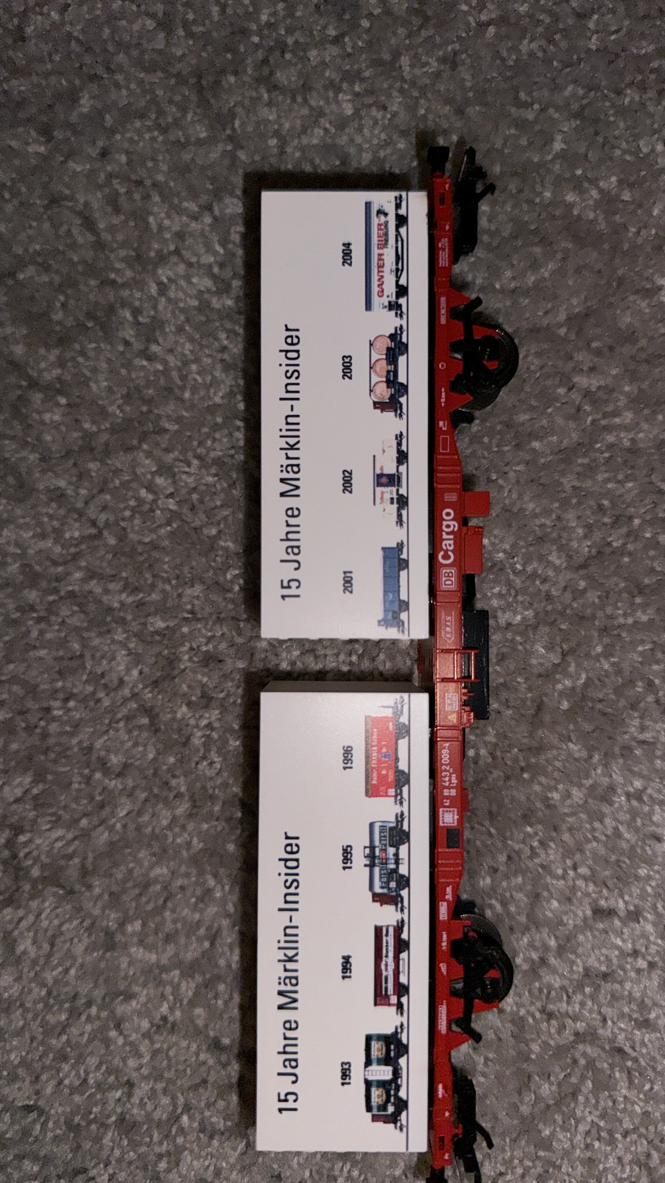 Titelbild Containerwaggon 15 Jahre Märklin-Insider