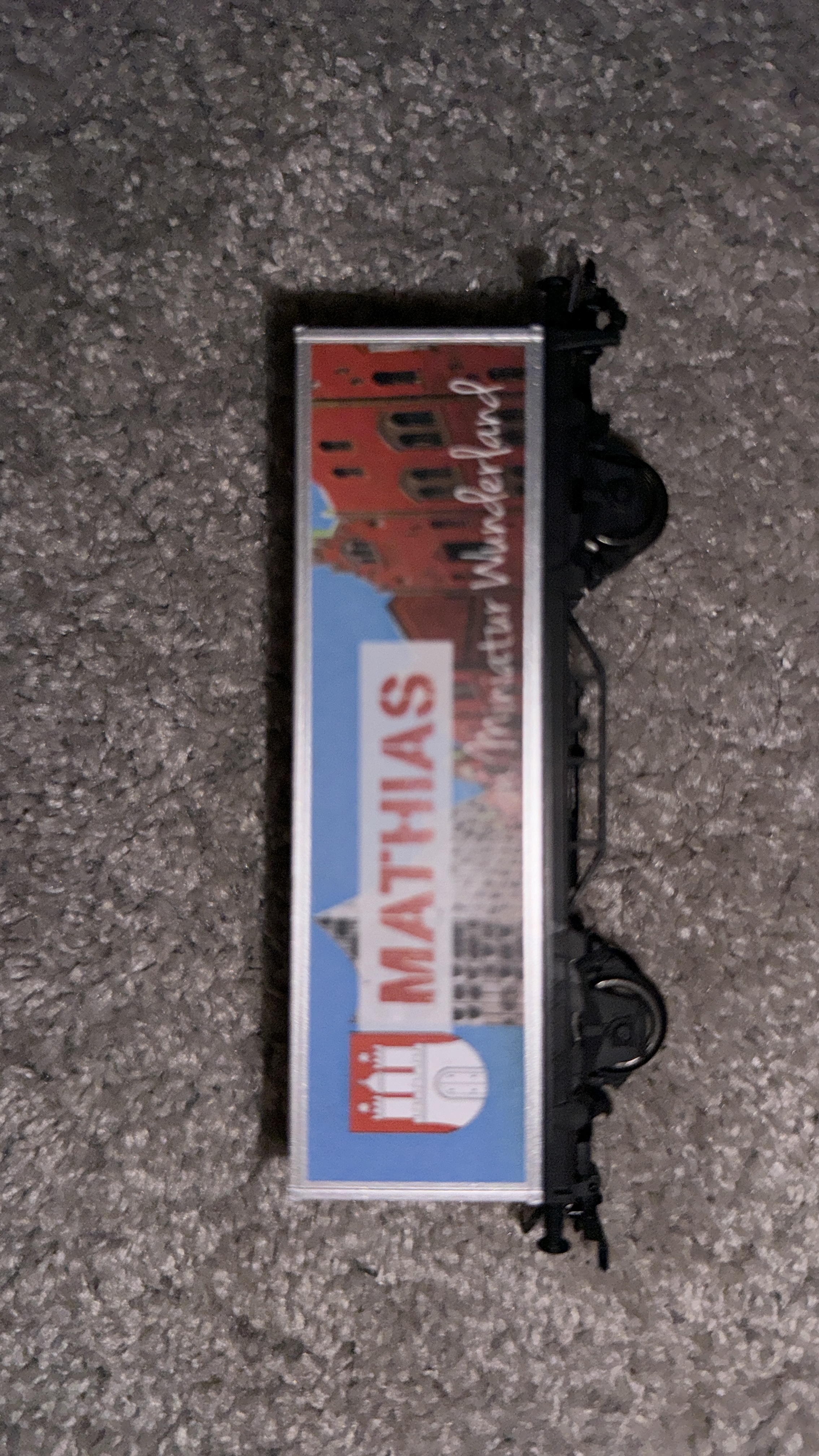 Titelbild Containerwaggon Mathias