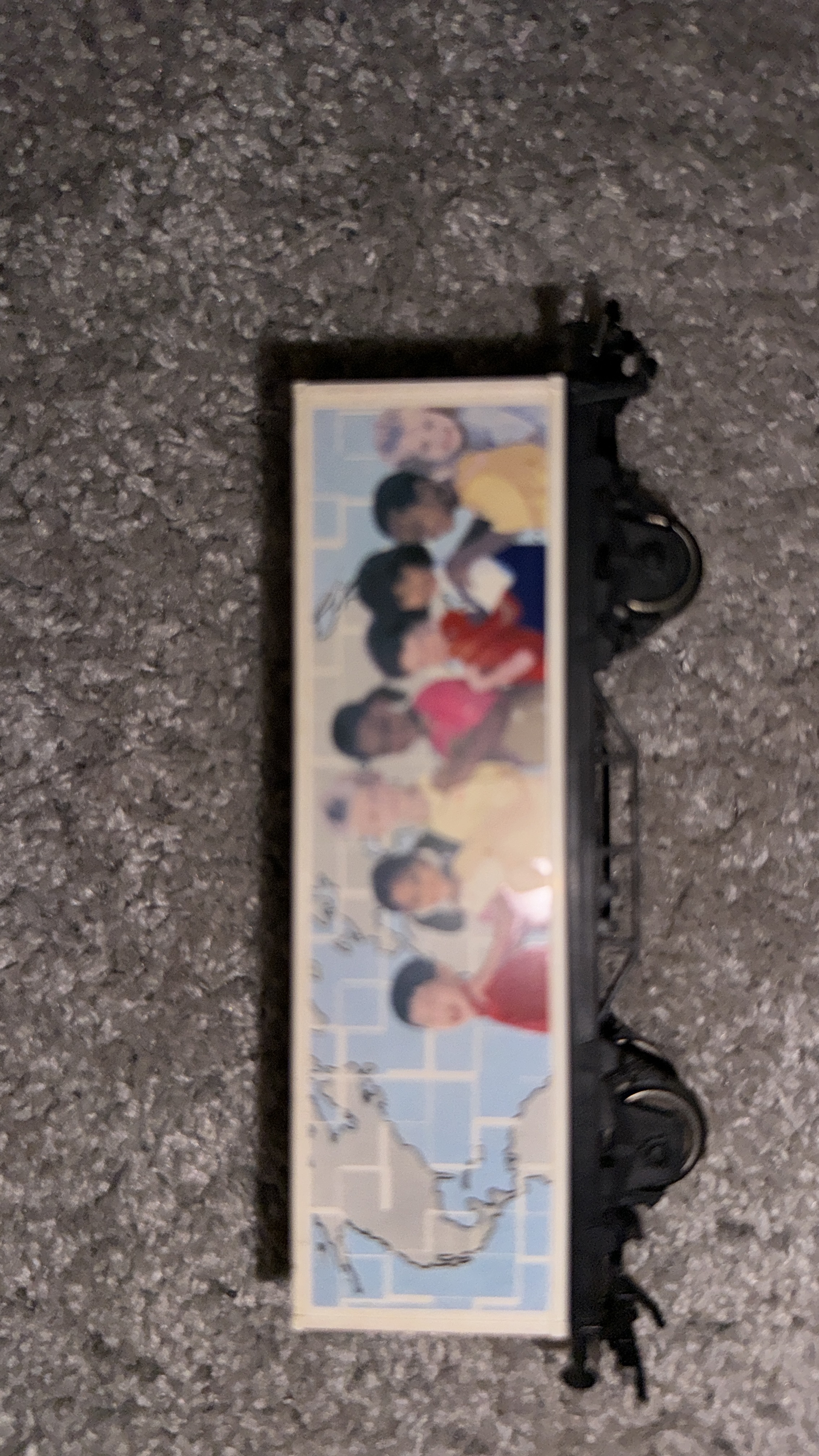 Titelbild Containerwaggon Kinderbild