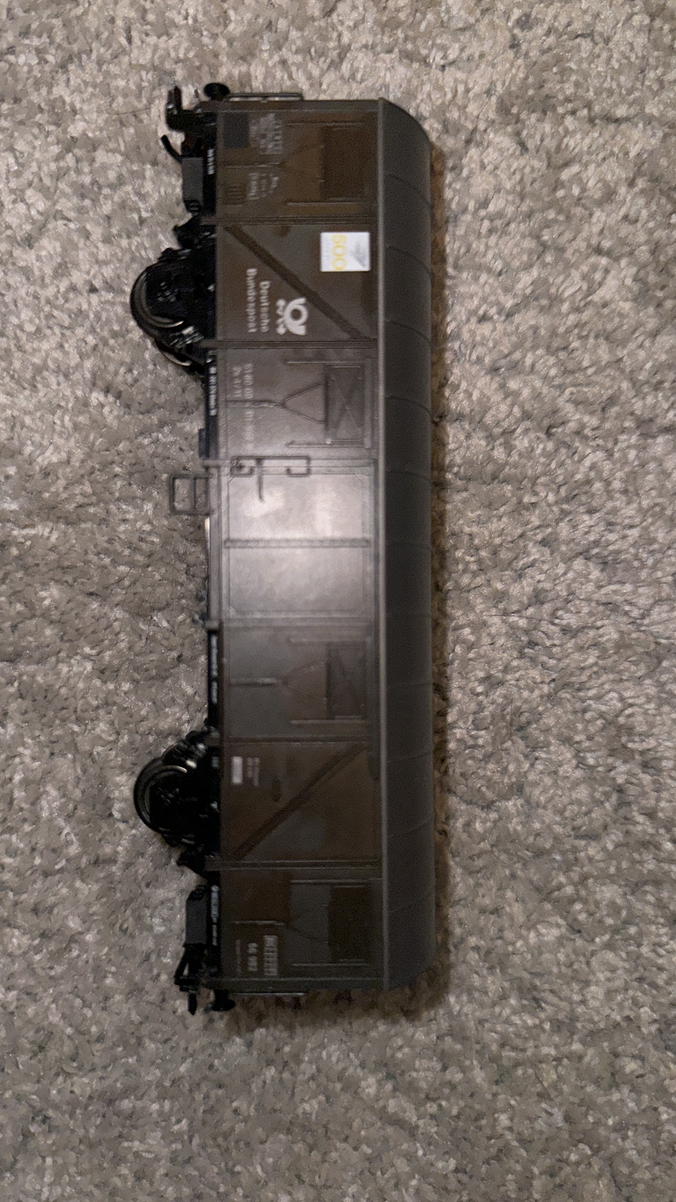 Titelbild Gedeckter Güterwagen Deutsche Bundespost