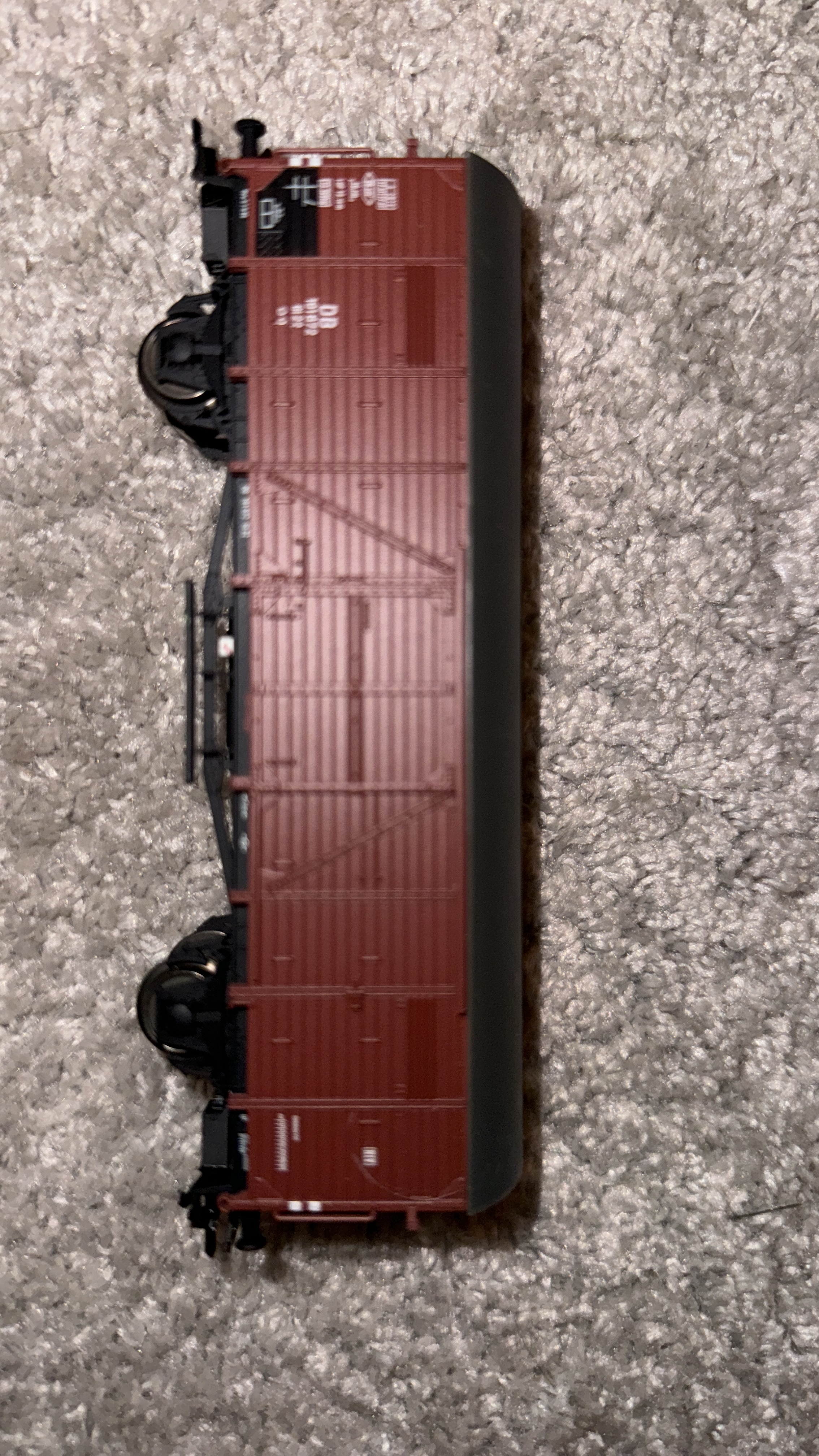 Titelbild Gedeckter Güterwagen DB