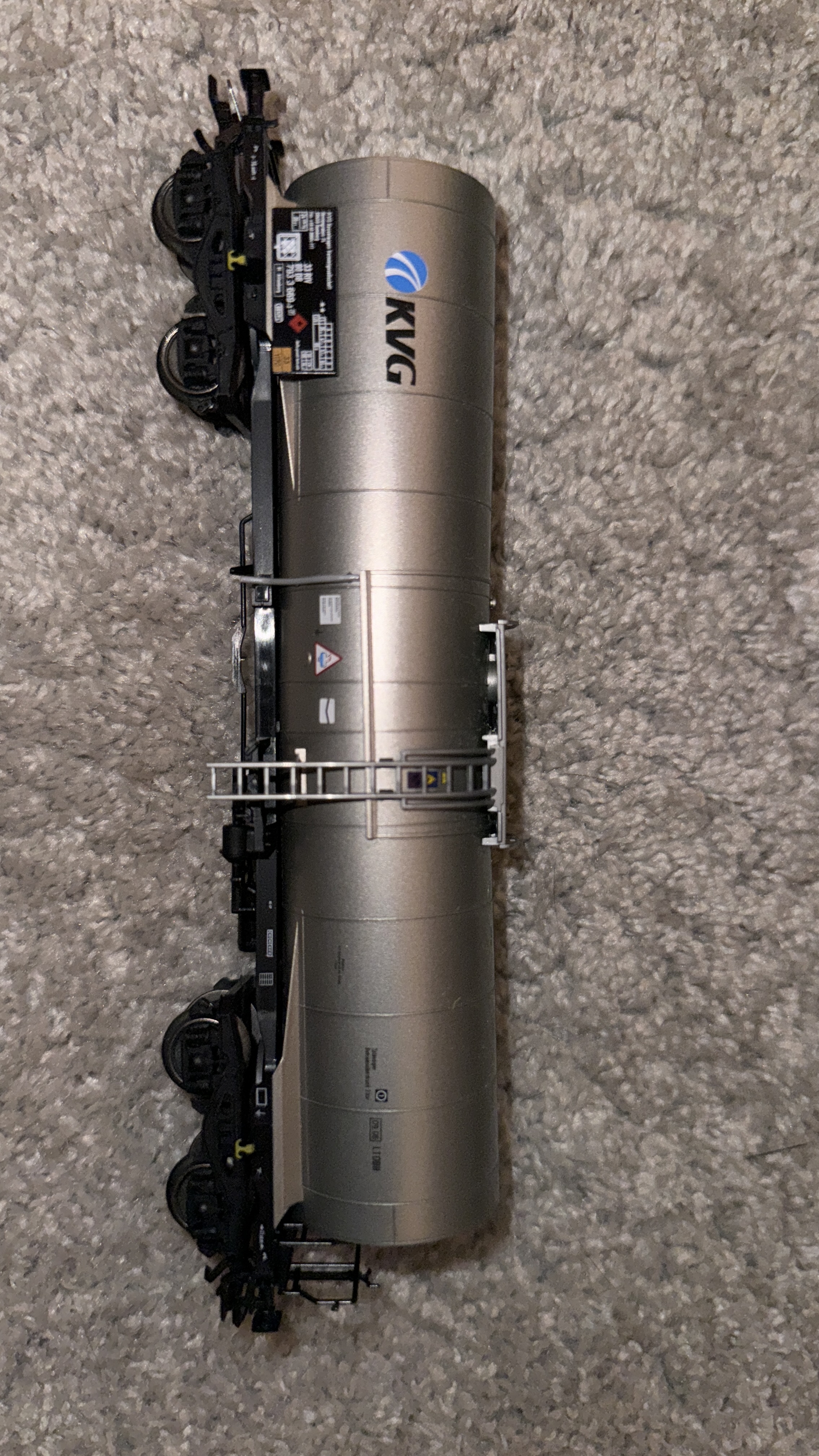 Titelbild Kesselwaggon KVG