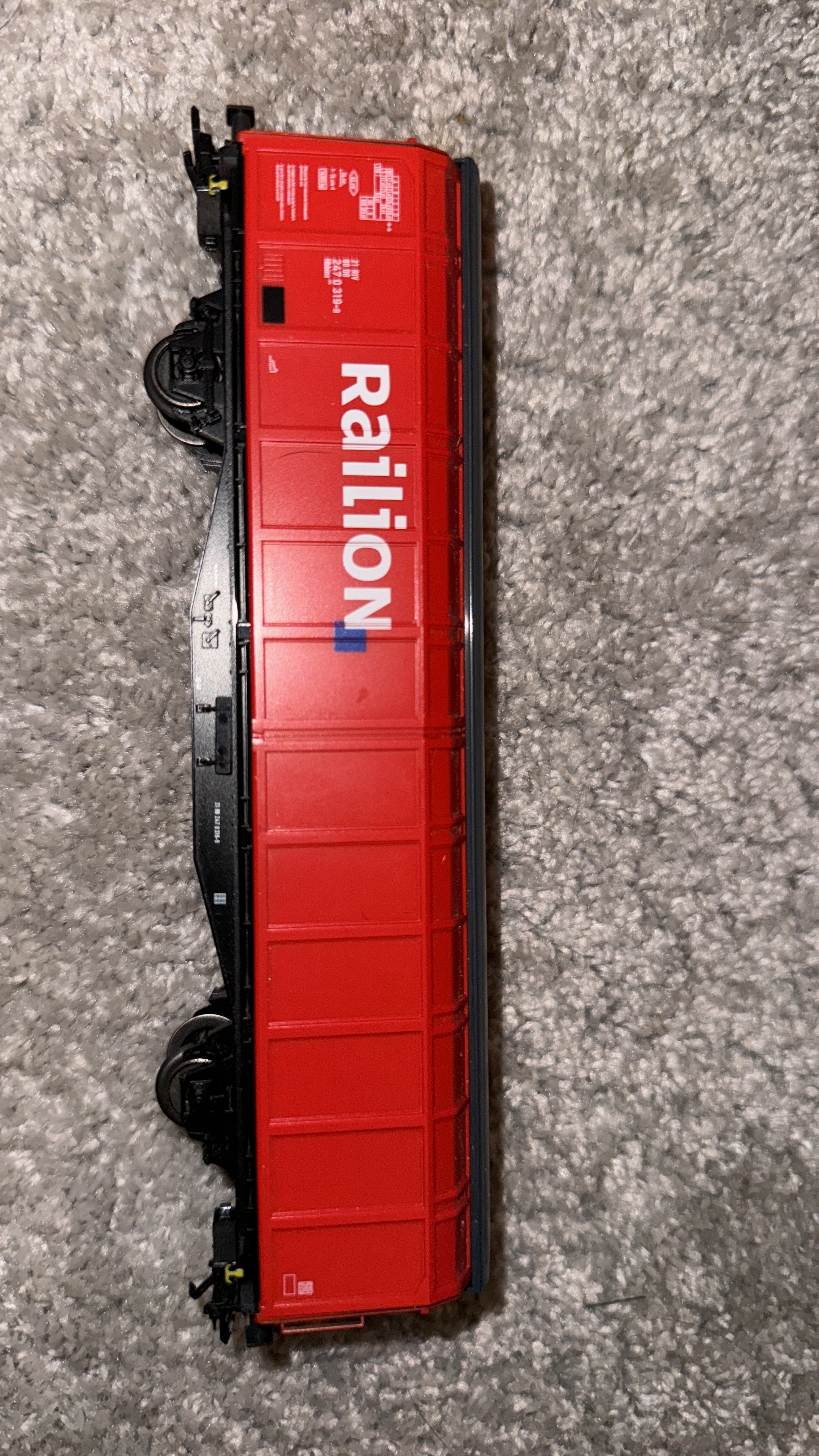 Titelbild Schiebewandwaggon Railion