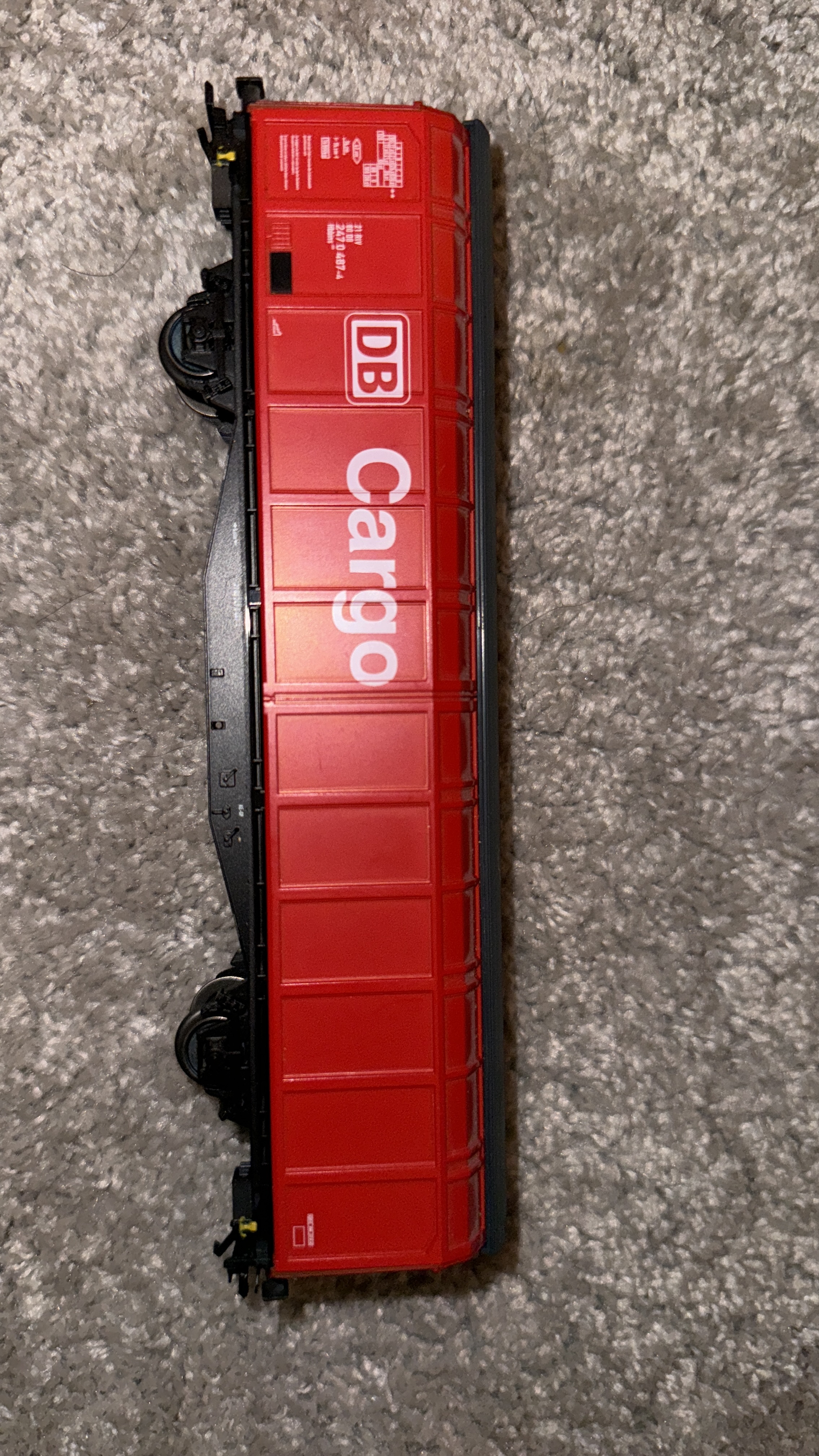 Titelbild Schiebewandwaggon DB CARGO