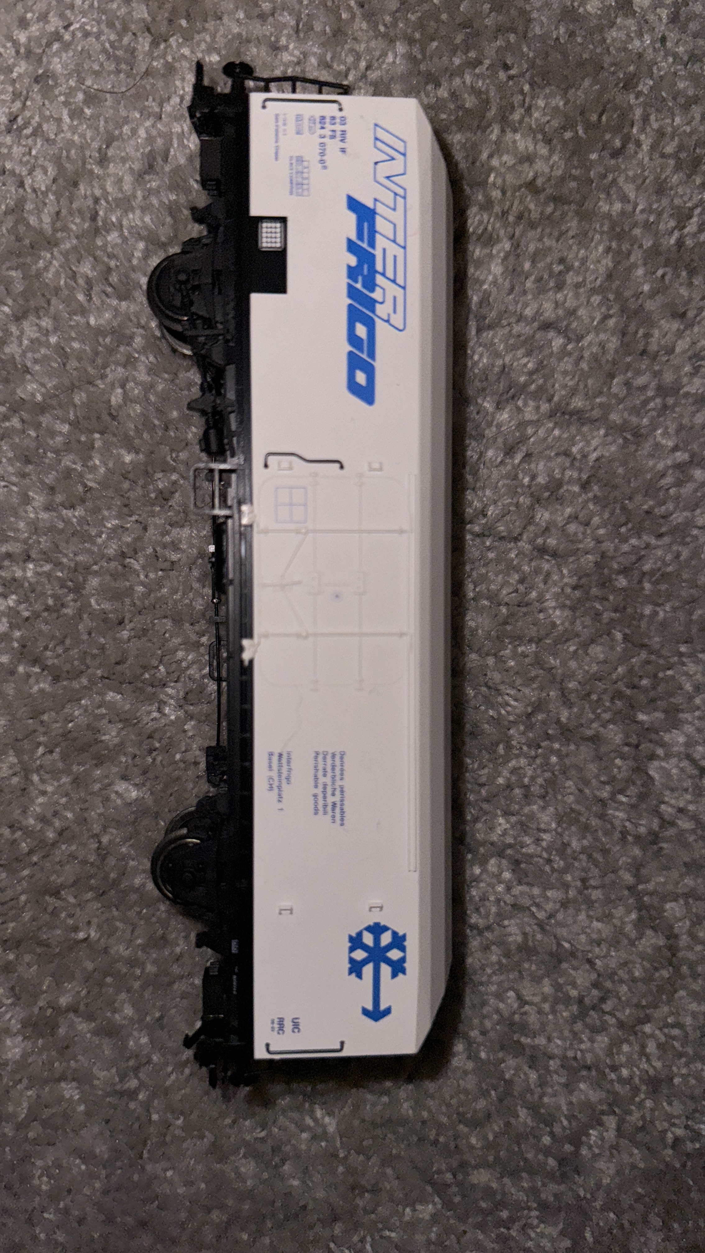 Titelbild Kühlwaggon INTERFRIGO