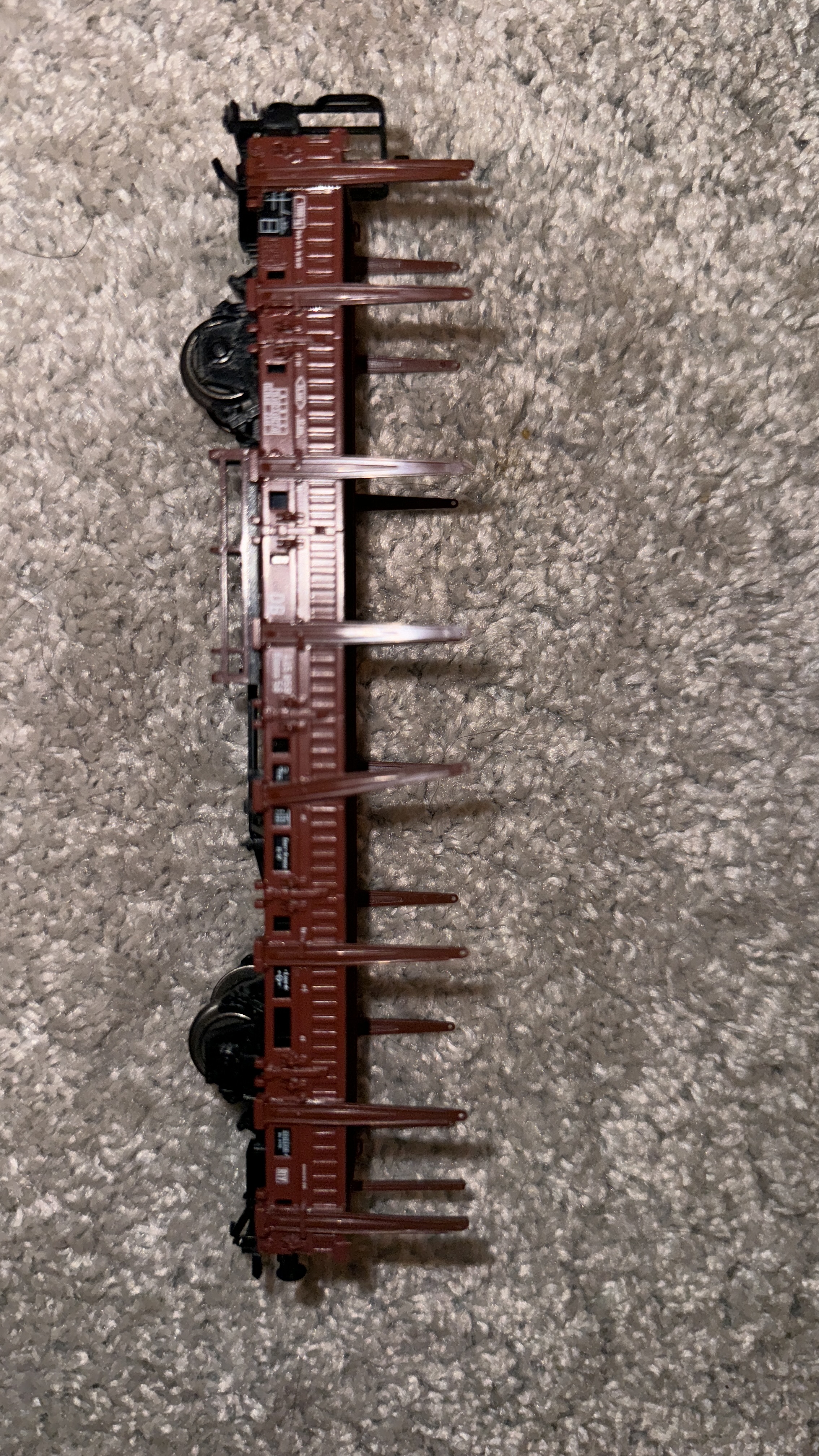 Titelbild Rungenwaggon DB