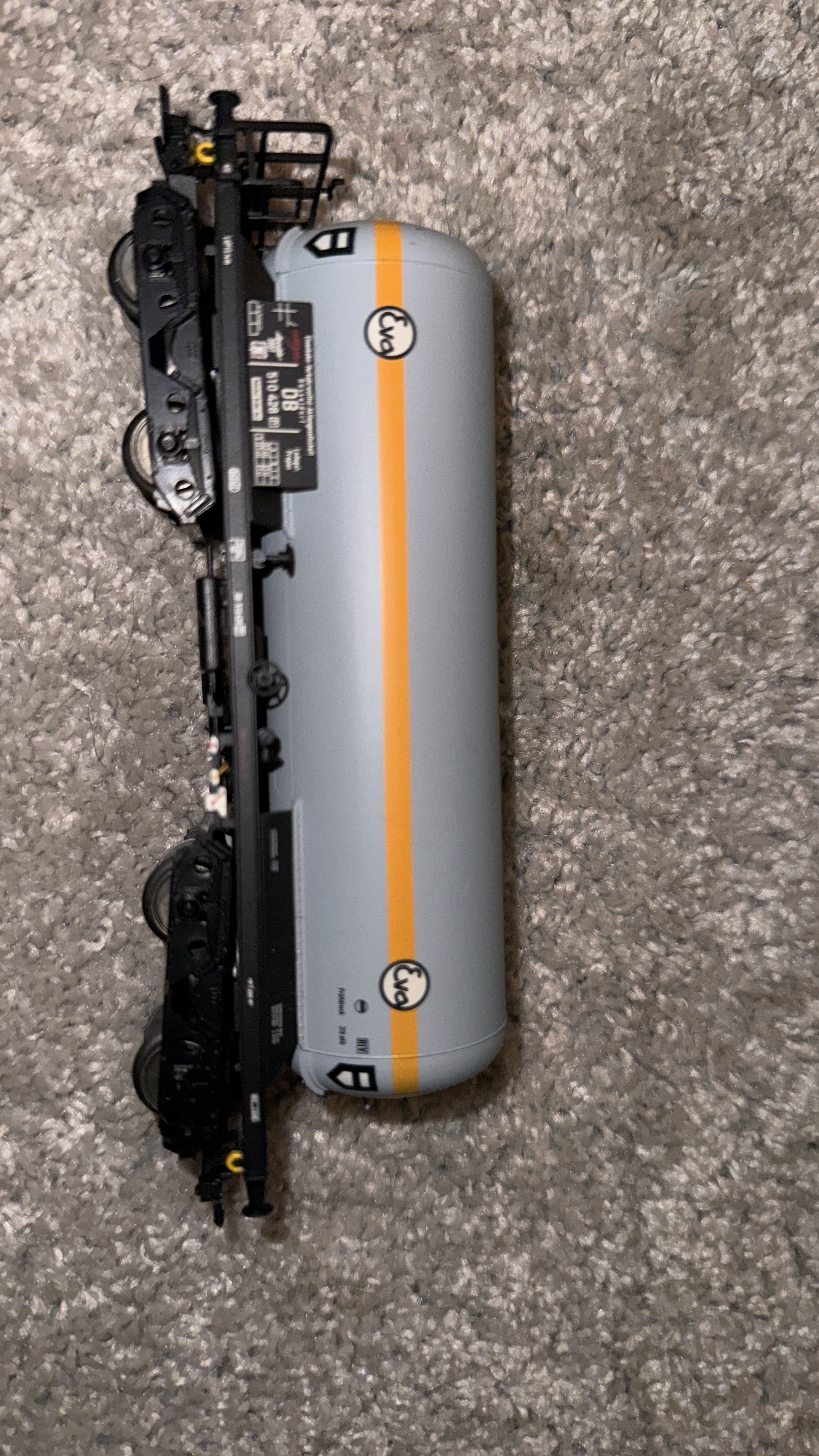 Titelbild Kesselwaggon EVA