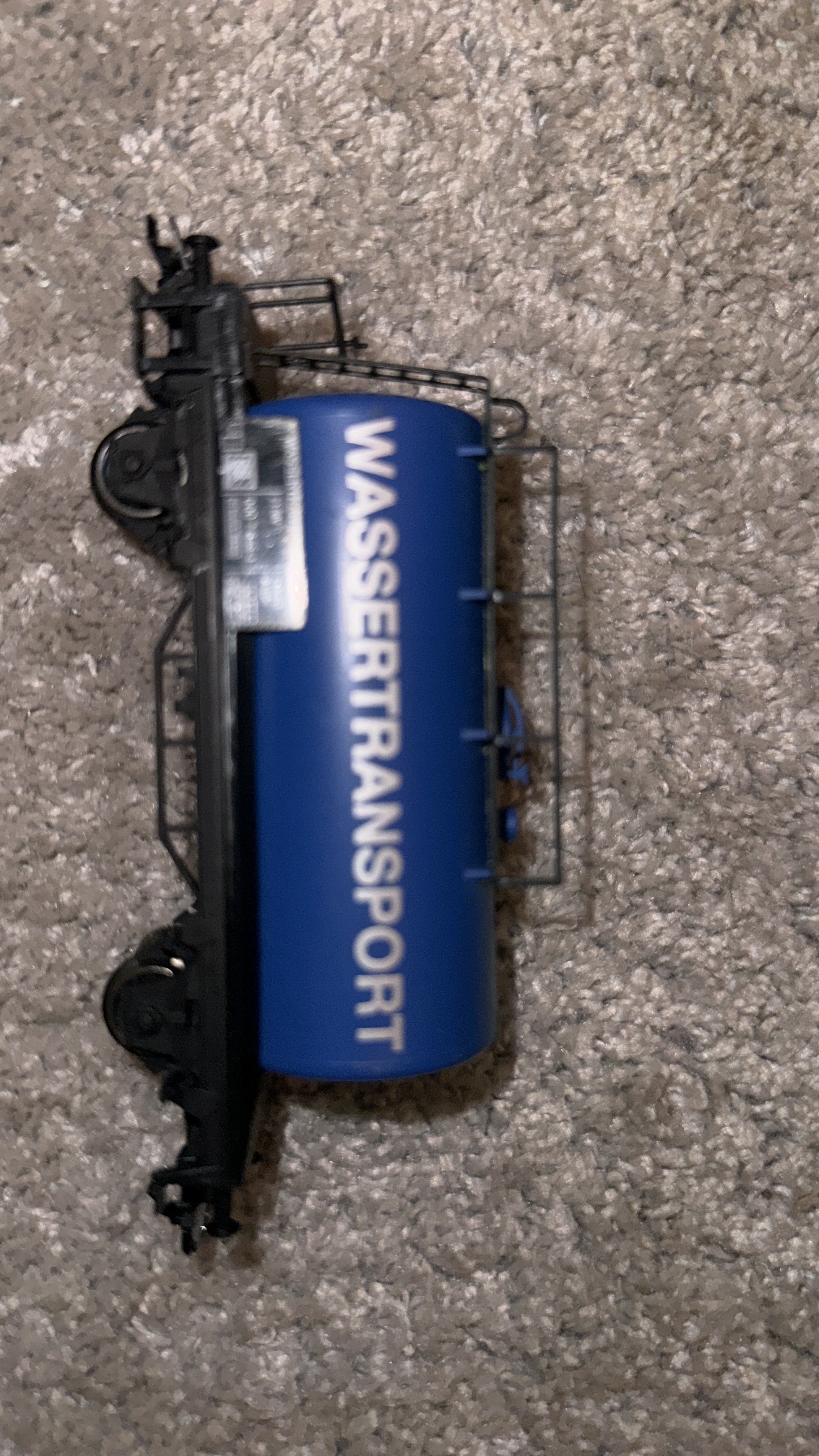 Titelbild Kesselwaggon Wassertransport