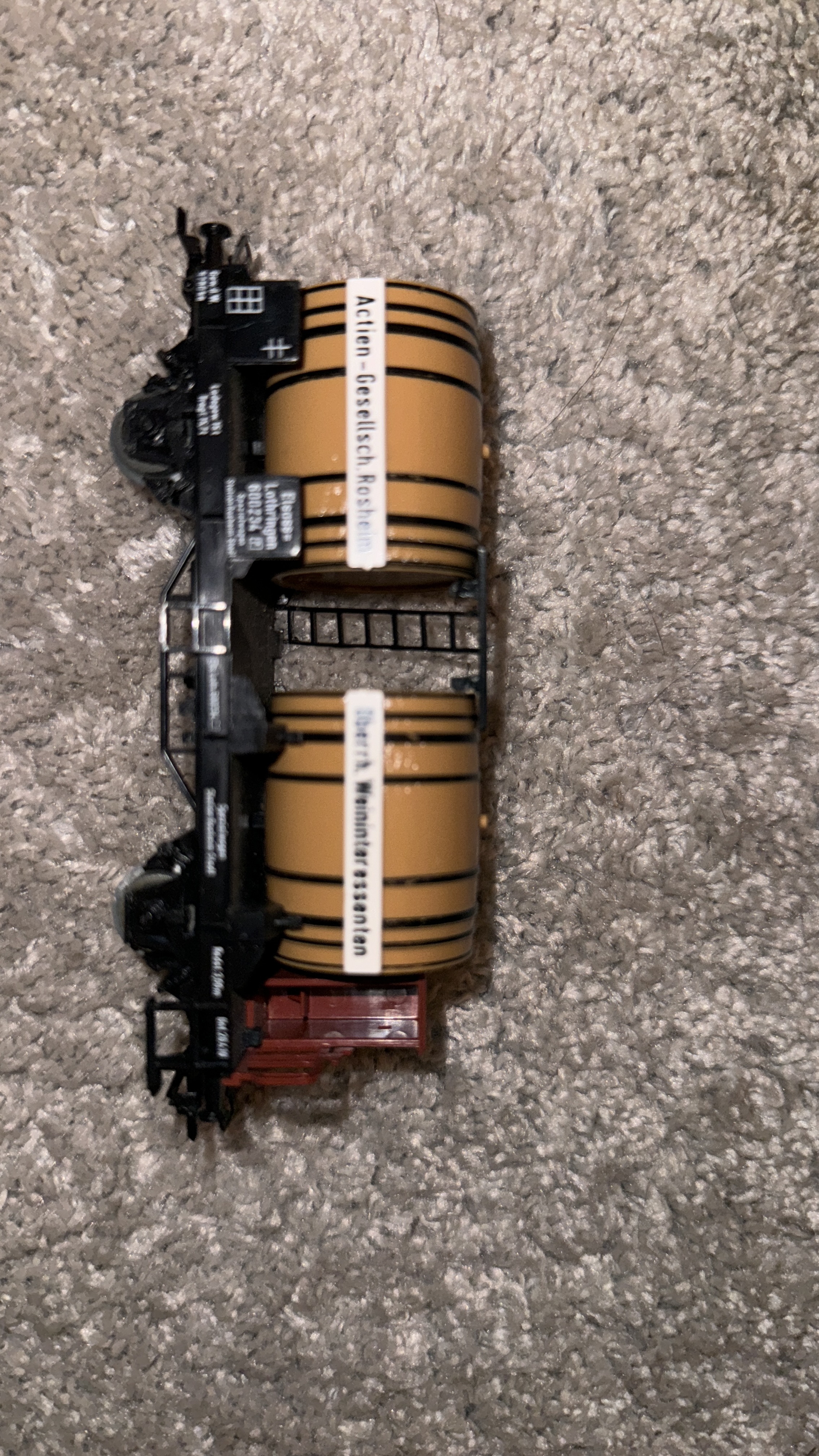 Titelbild Weinwaggon Actien-Gesellschaft Rosheim