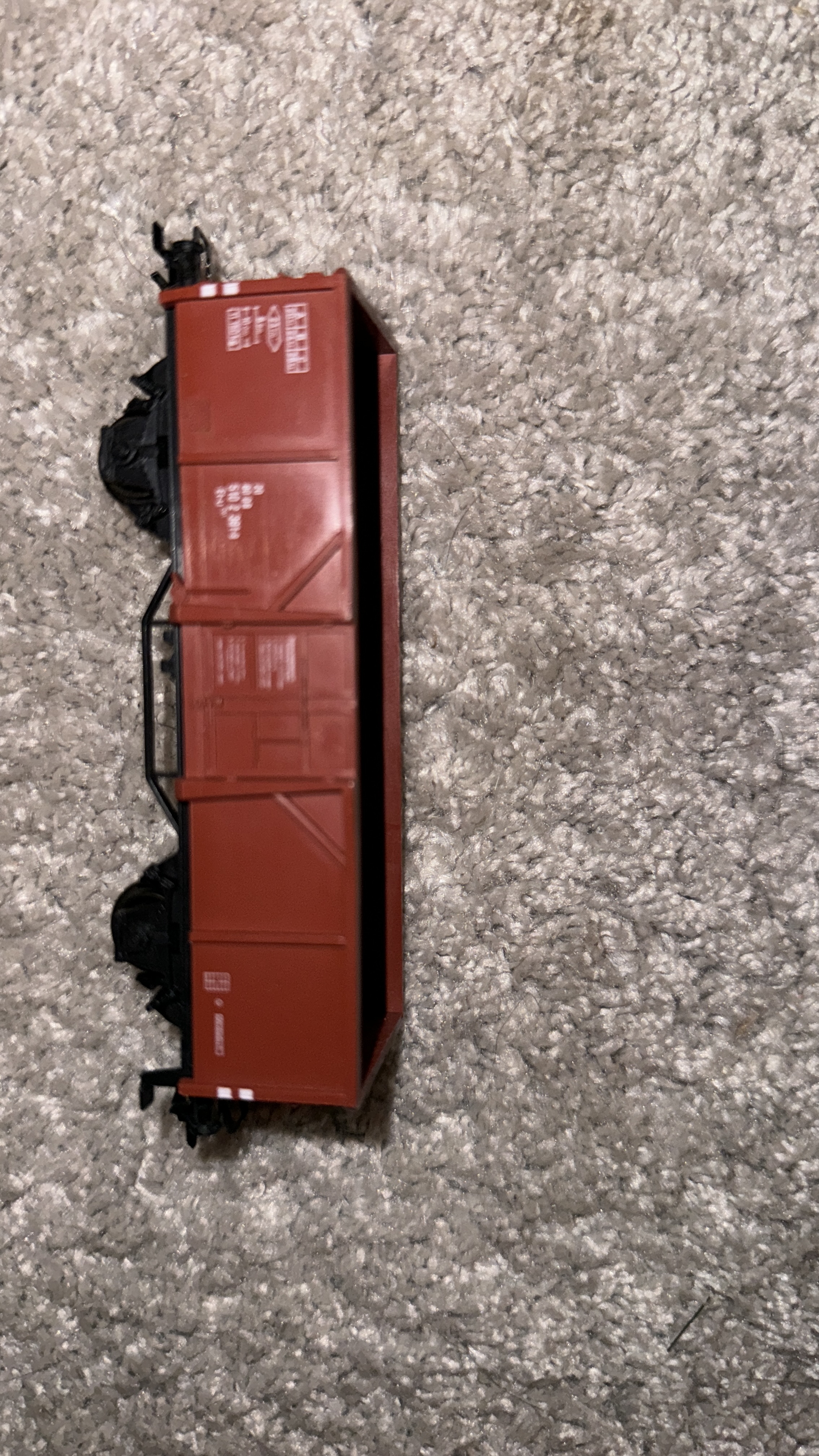 Titelbild Güterwaggon offen leer