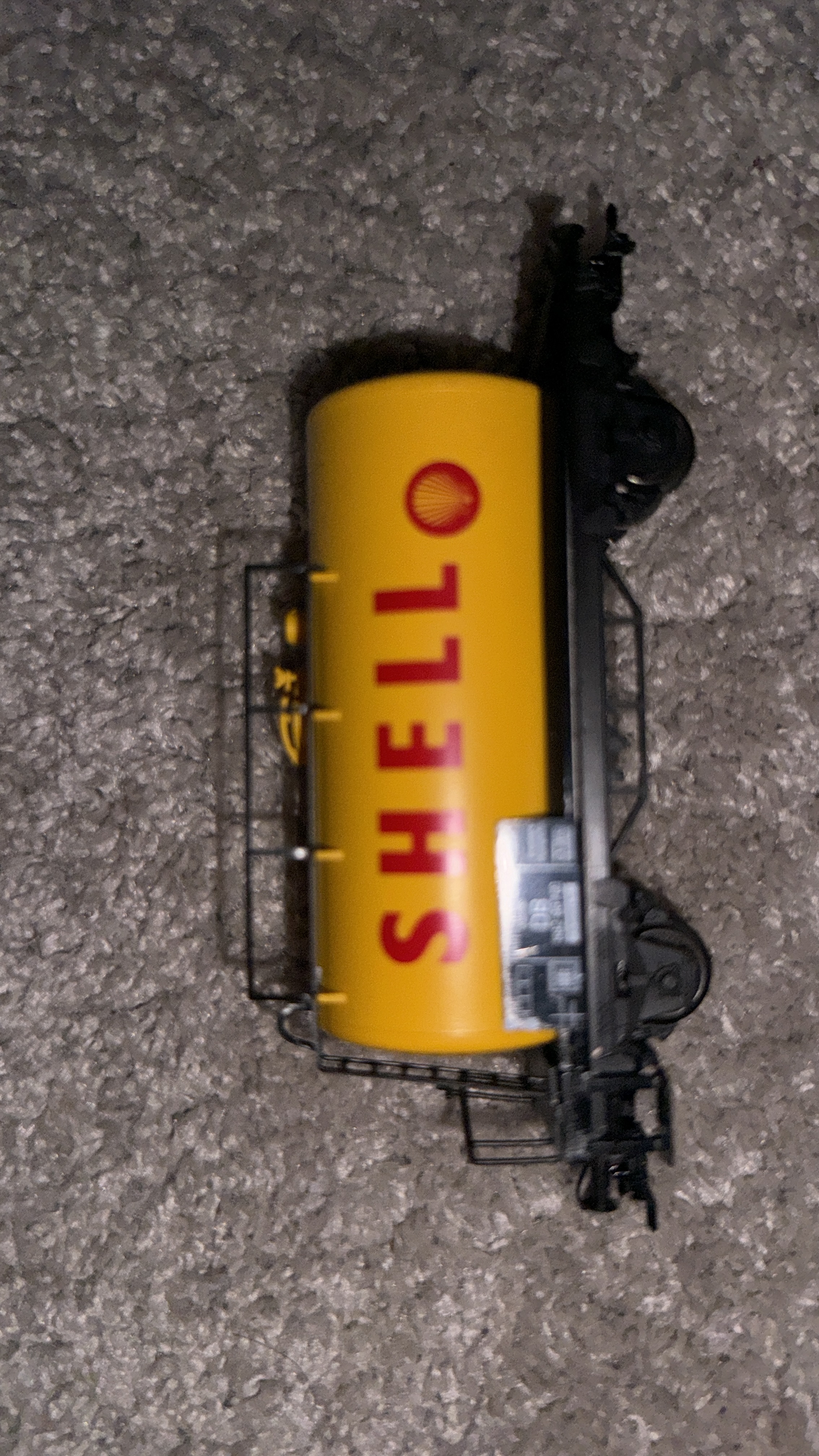 Titelbild Kesselwaggon Shell