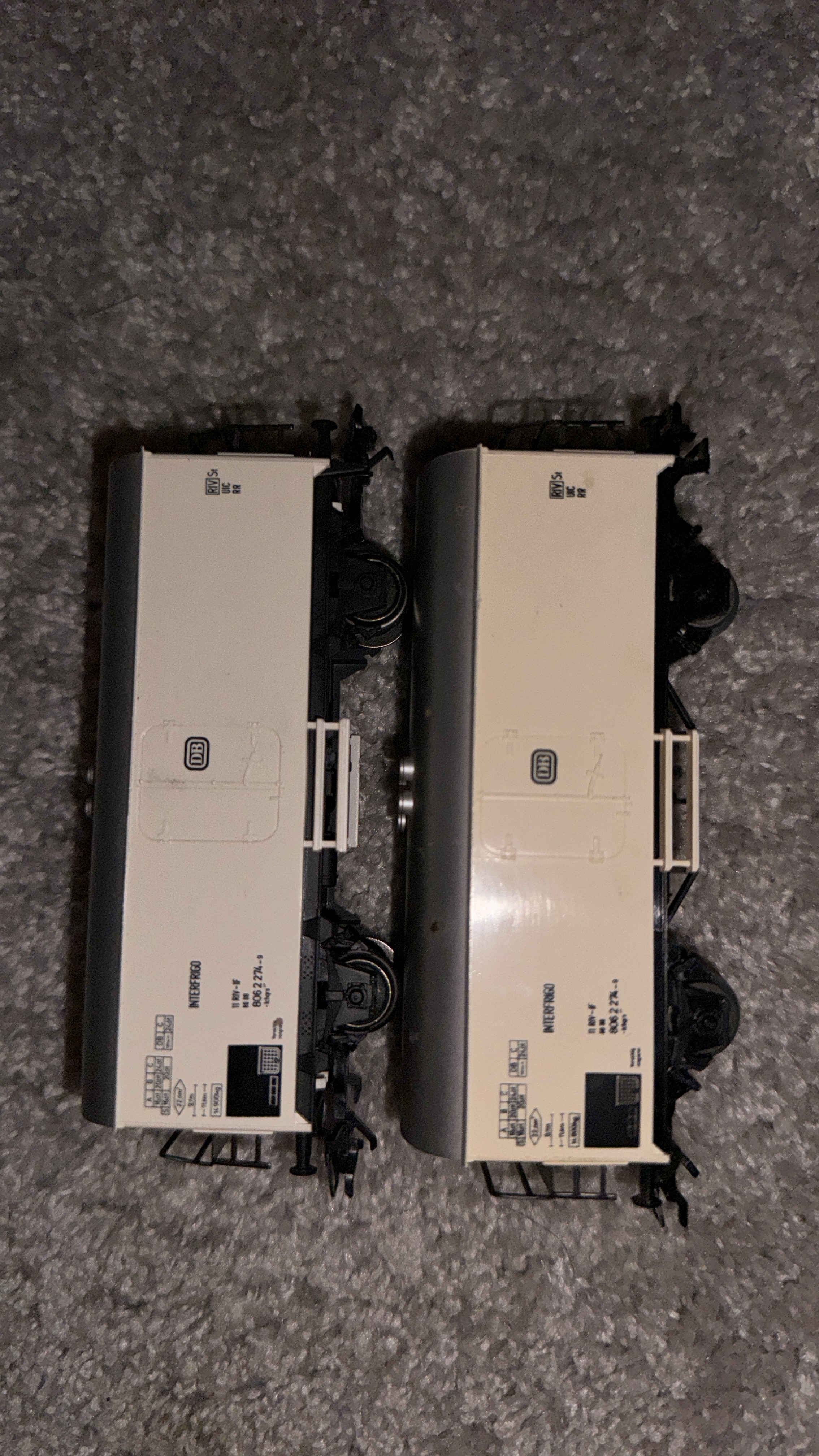 Titelbild Kühlwaggon INTERFRIGO kurz