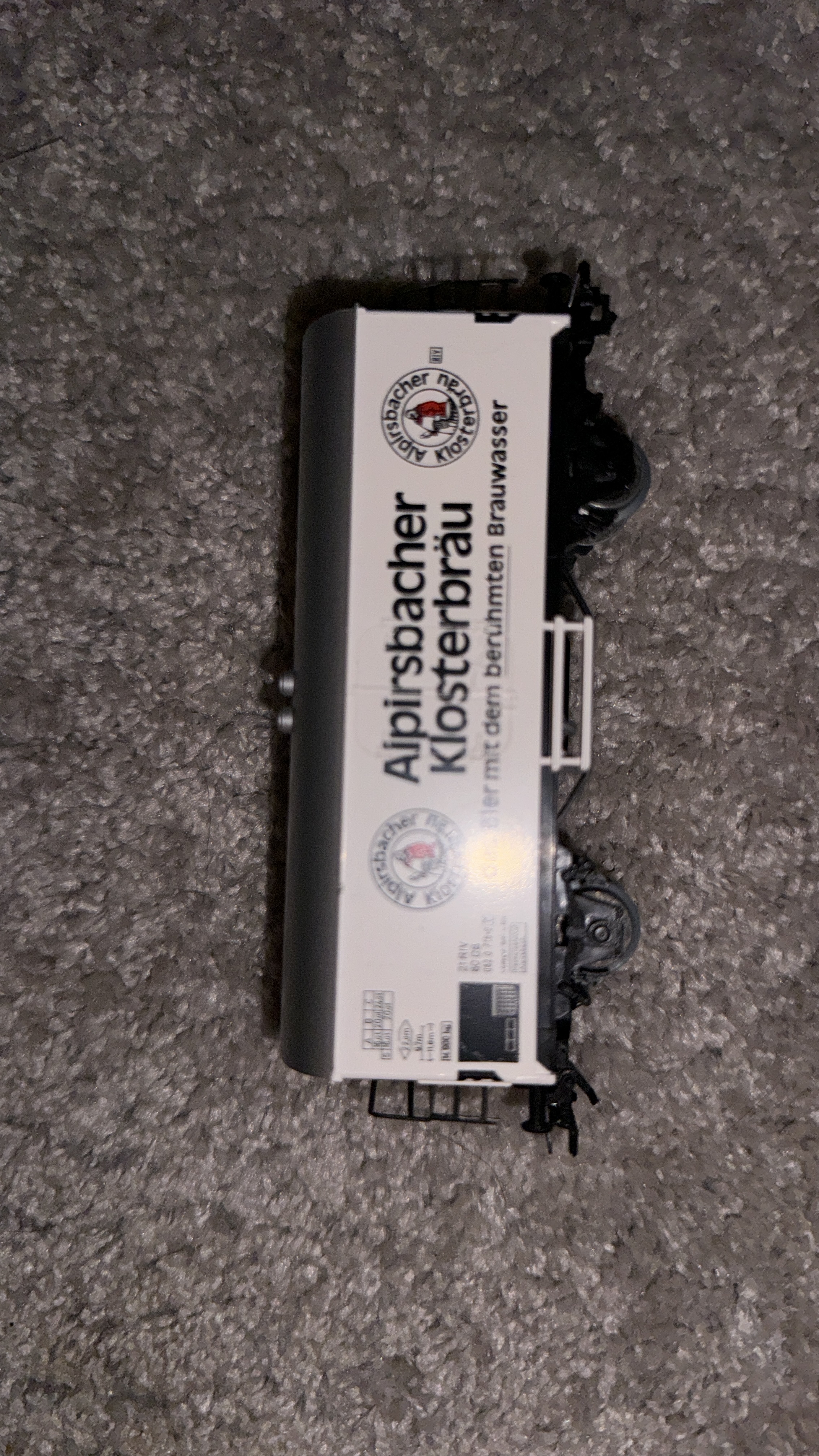 Titelbild Bierwaggon Alpirsbacher Klosterbräu