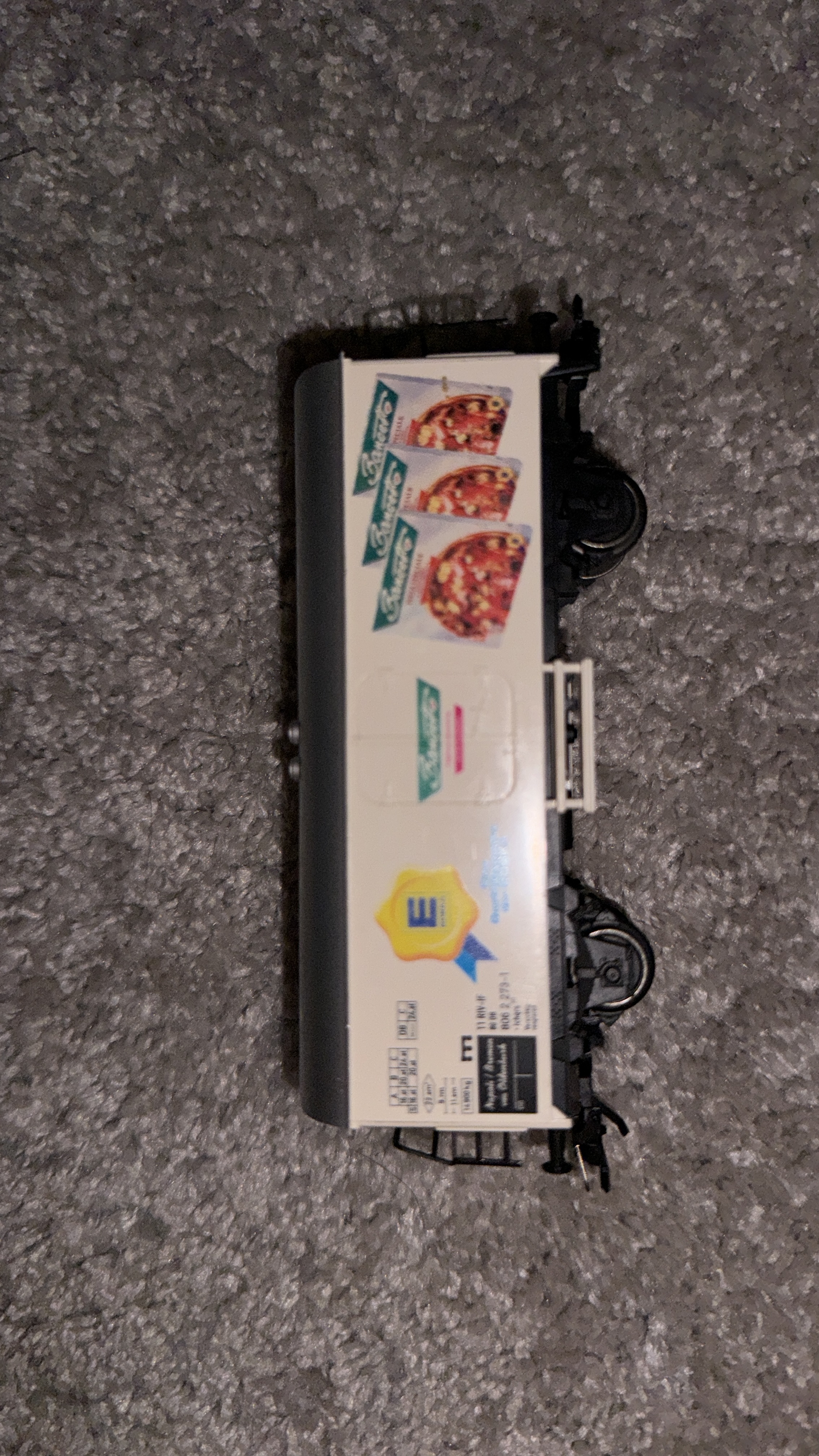 Titelbild Kühlwaggon Edeka