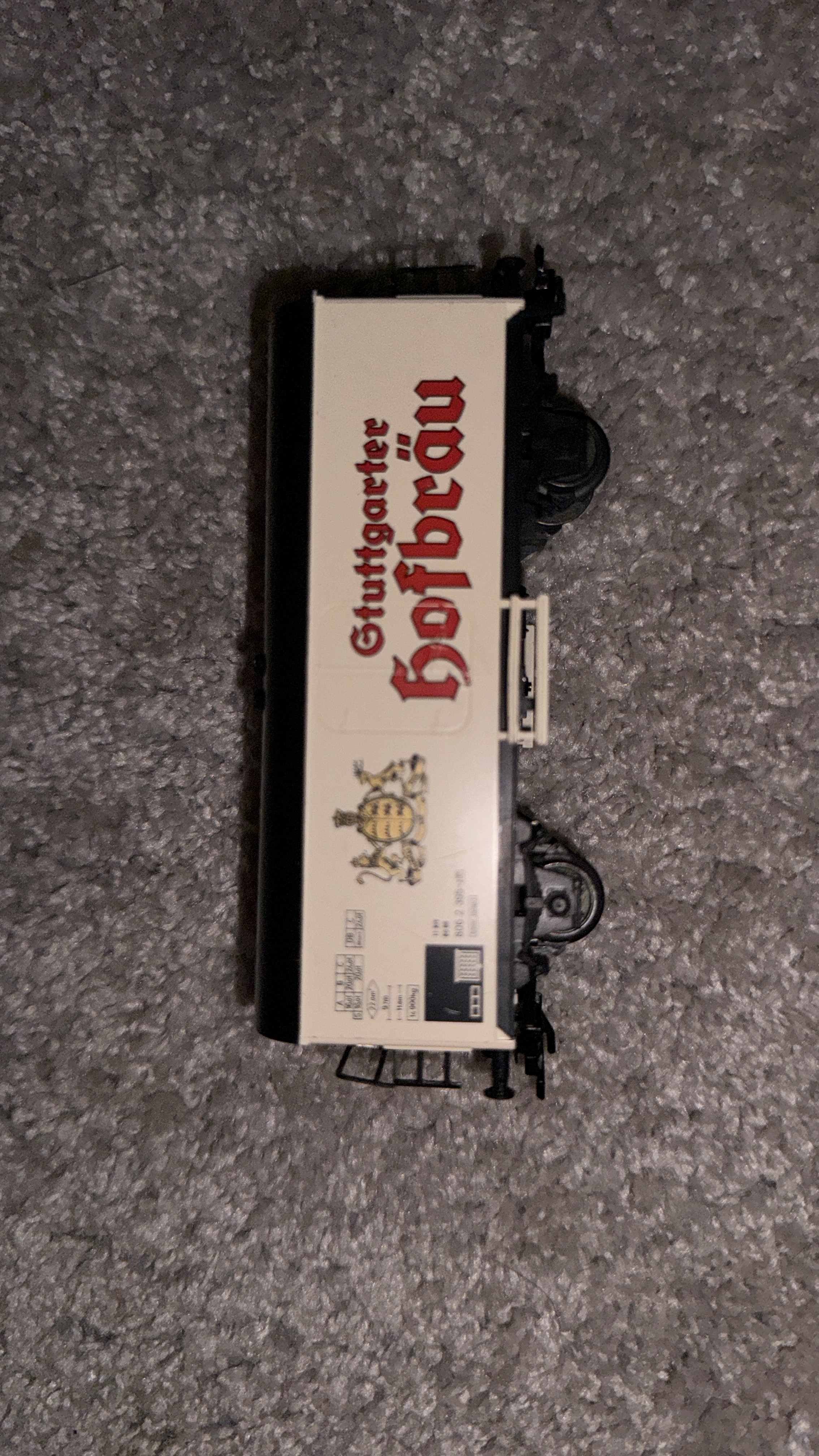 Titelbild Bierwaggon Stuttgarter Hofbräu