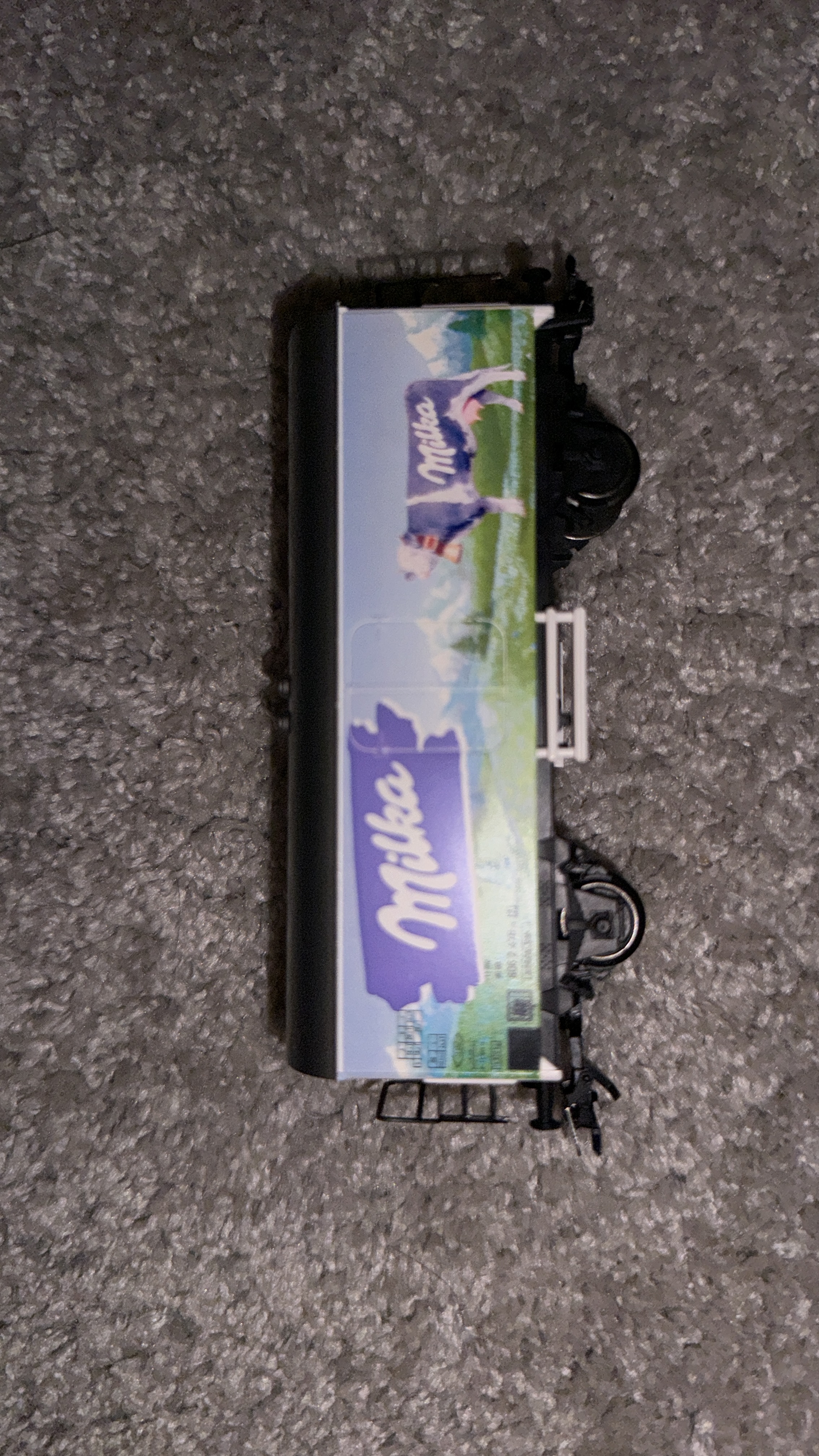 Titelbild Kühlwaggon Milka