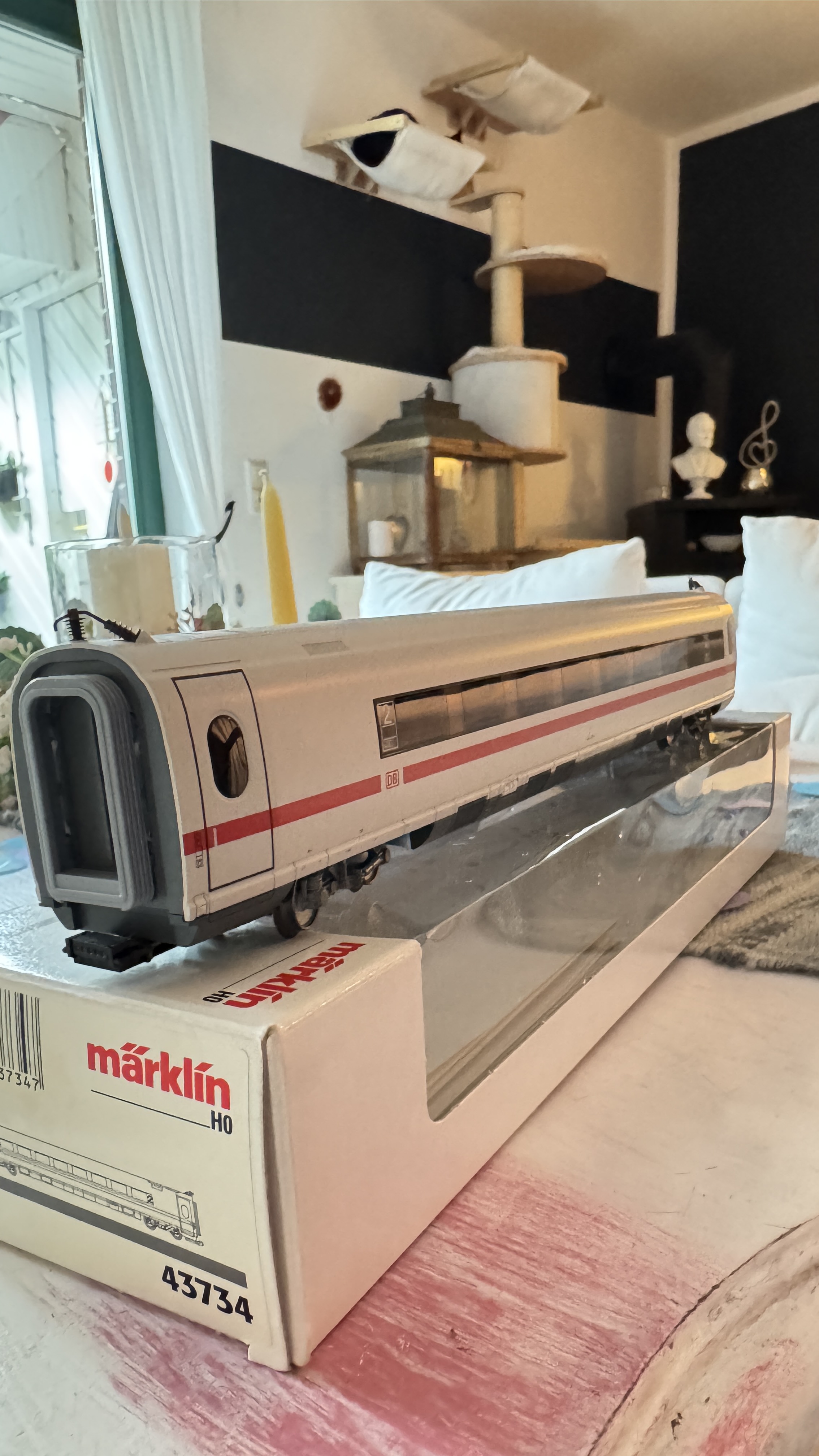 ICE 3 Zwischenwagen Stromrichterwagen 2. Kl. 