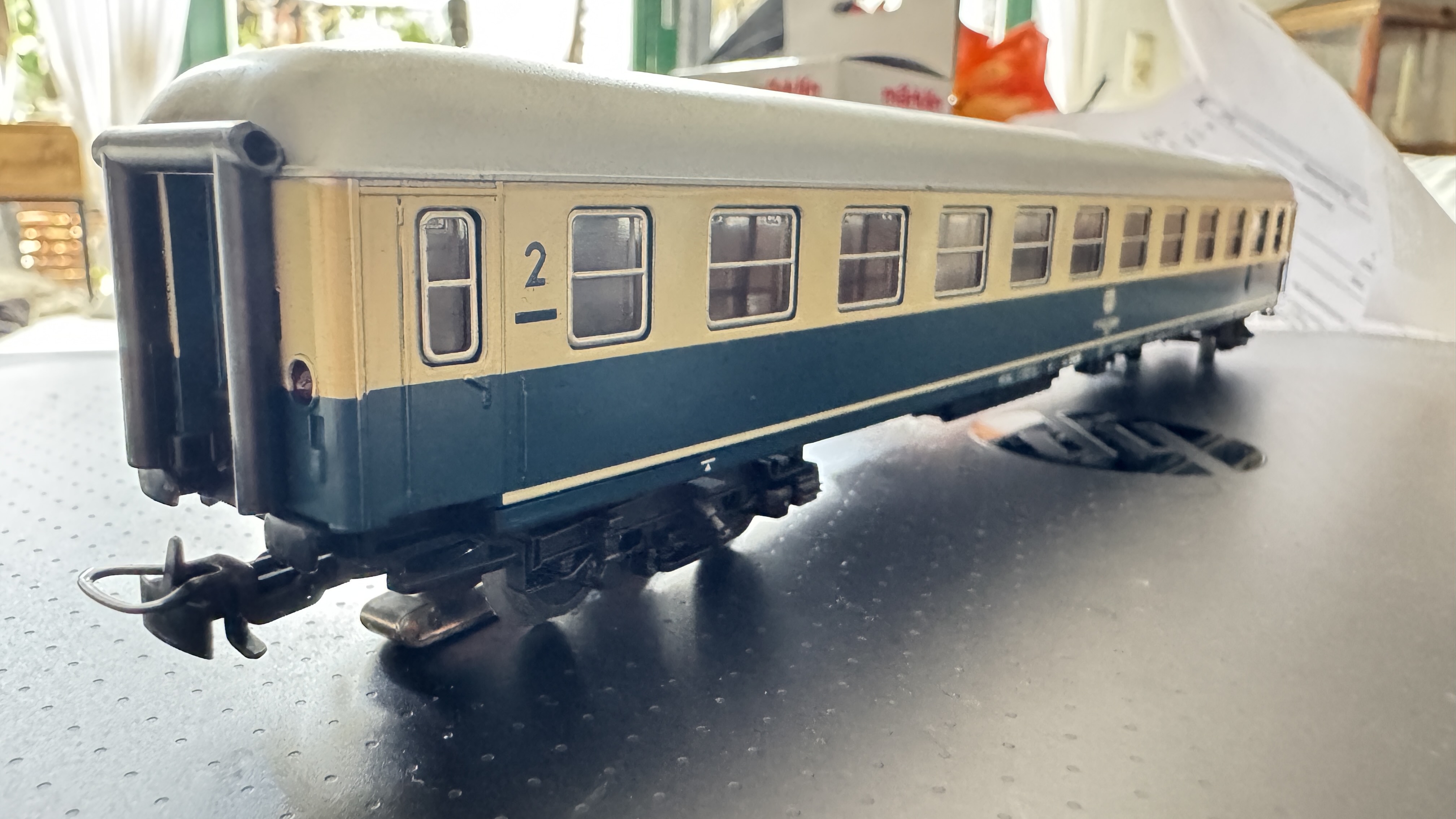 Titelbild D-Zug Wagen 2.Klasse (2)