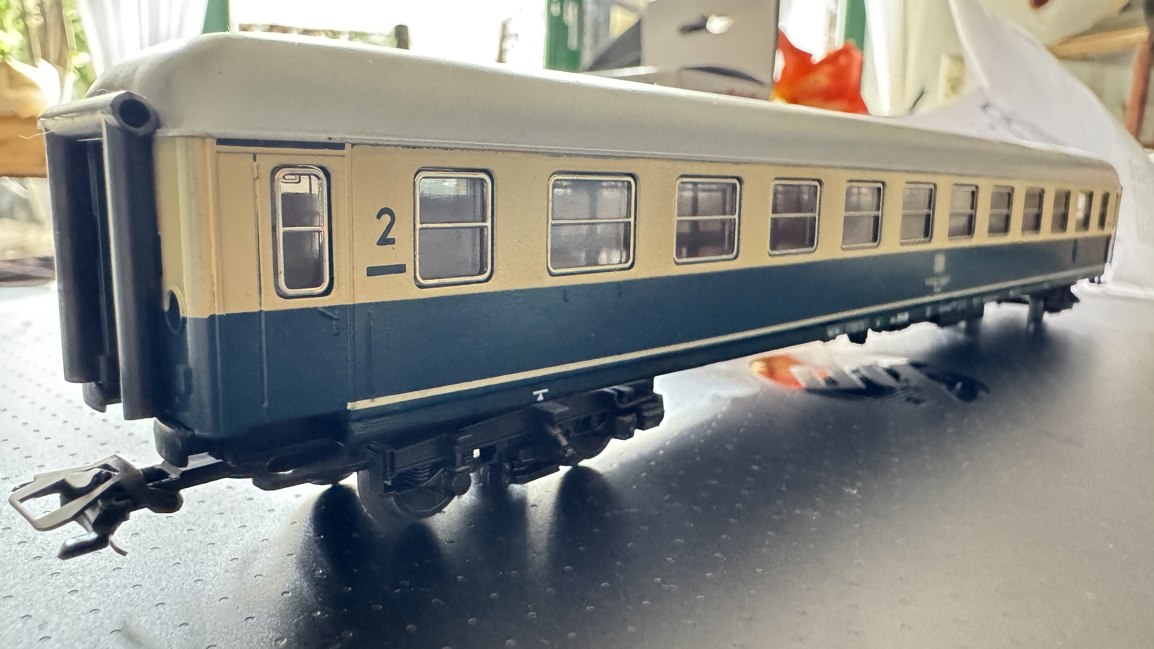 Titelbild D-Zug Wagen 2.Klasse