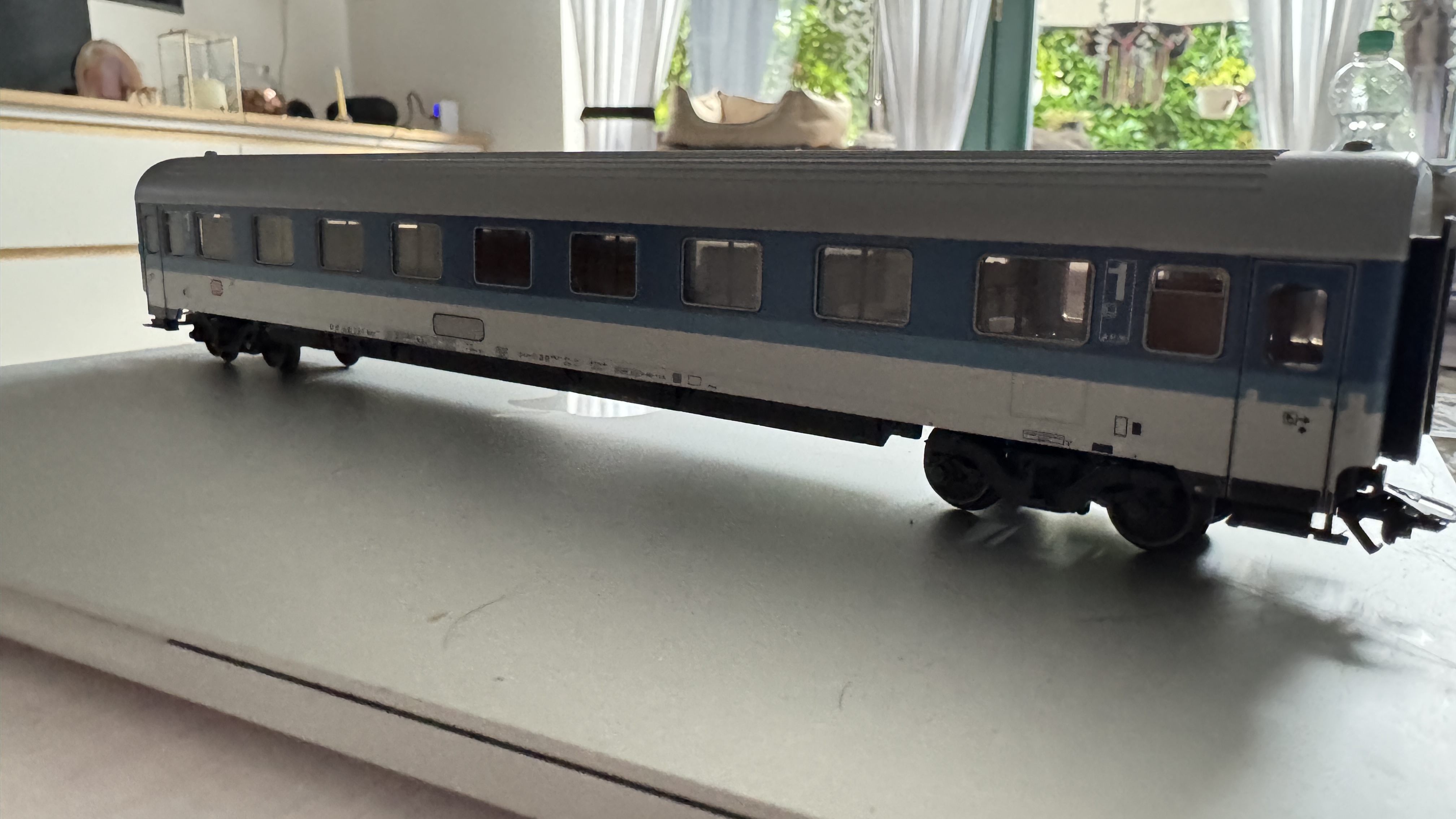 Titelbild IR Waggon 1. Klasse