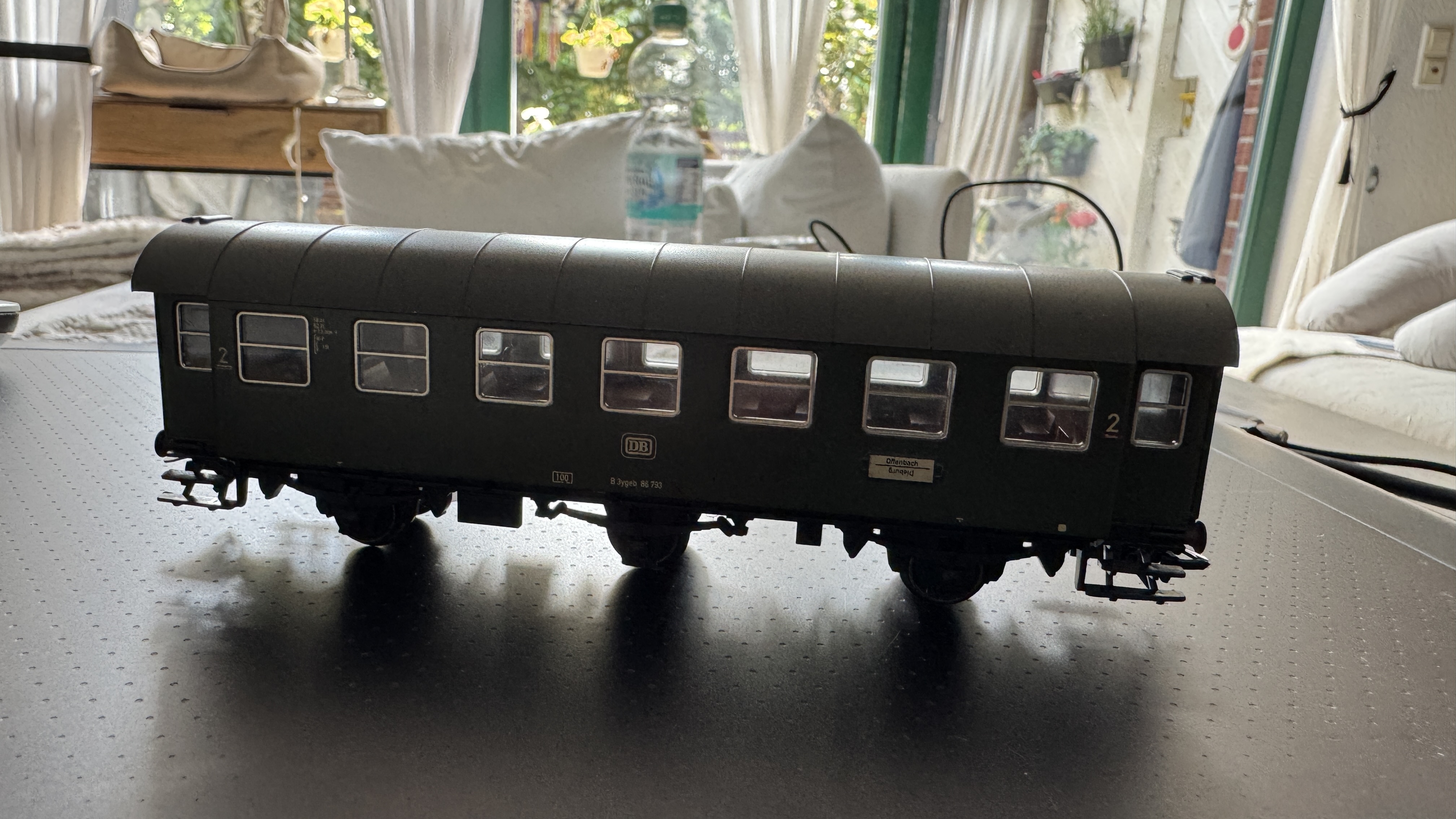 Titelbild Umbauwagen 2. Klasse 3 Achsen