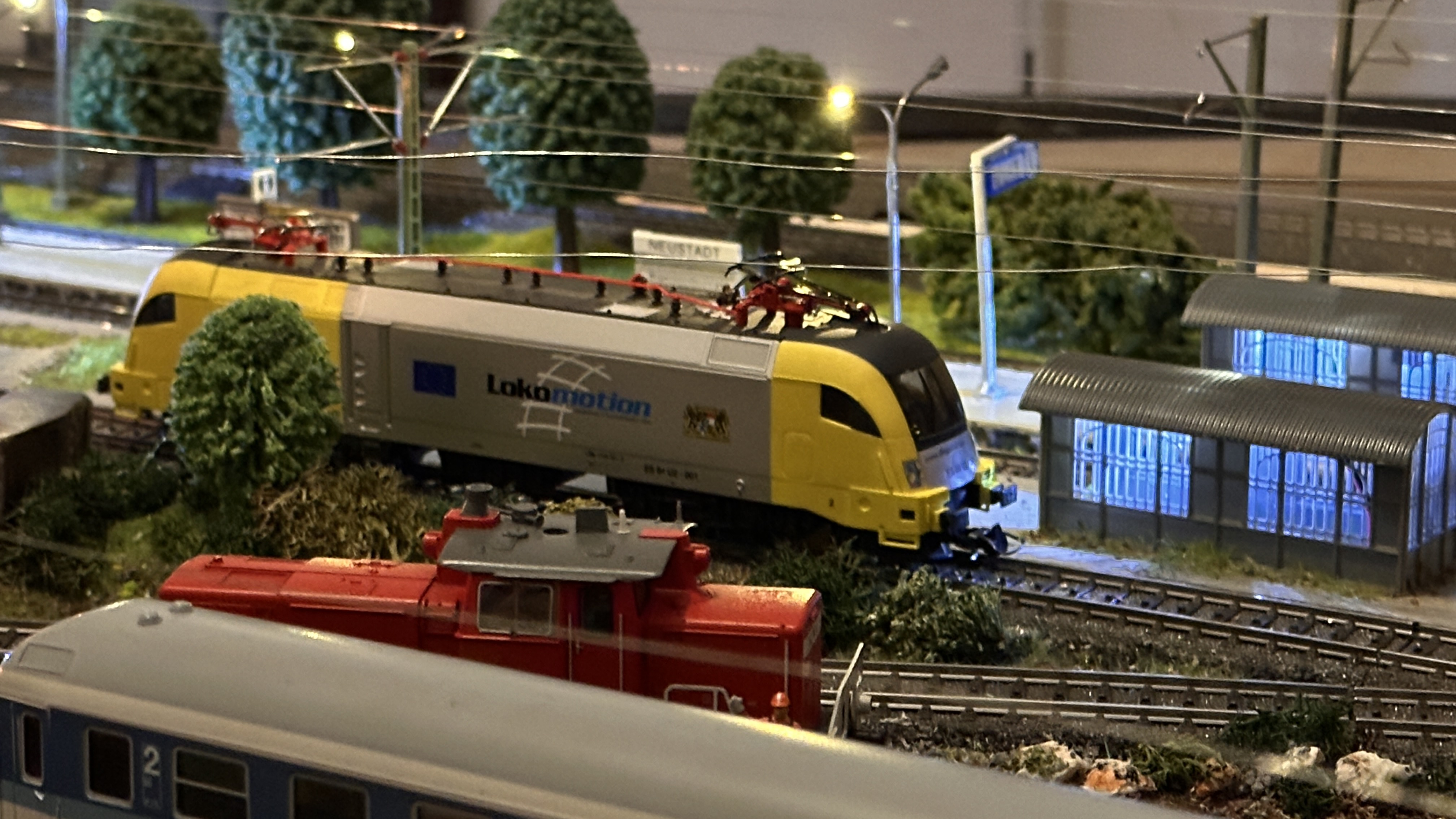 Titelbild ES 64 U2 Taurus