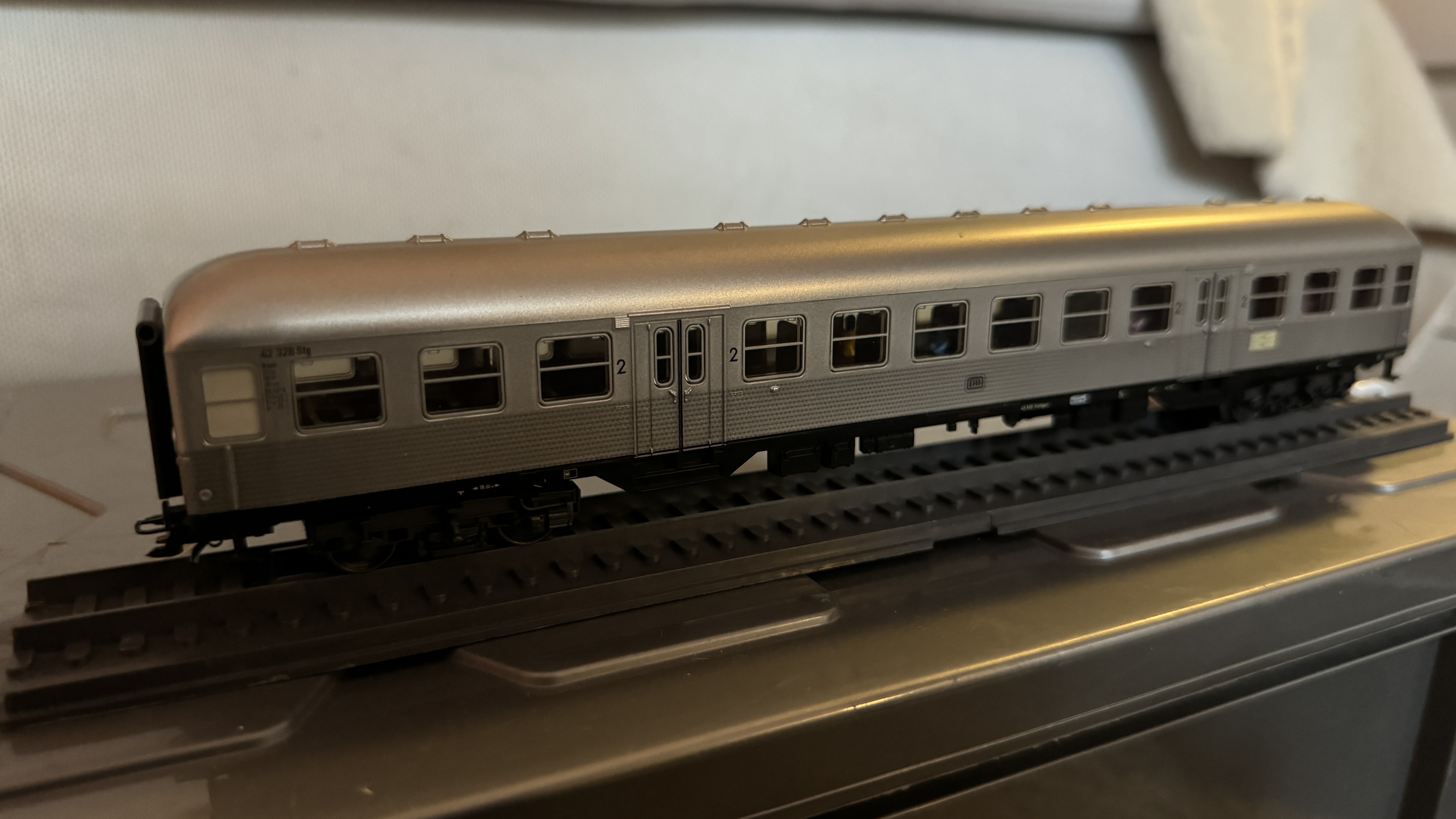 Titelbild Silberling 2 Klasse