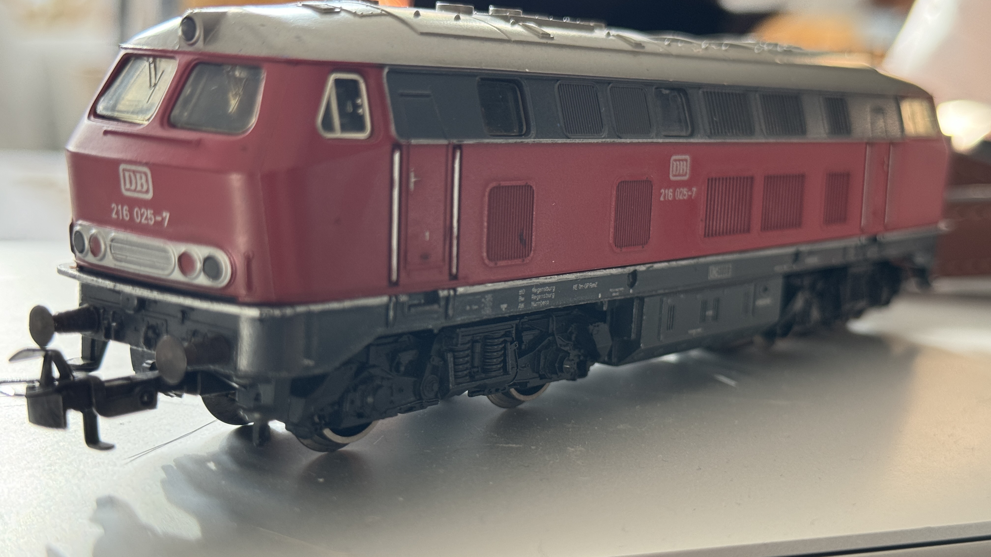 Titelbild BR-216 rot