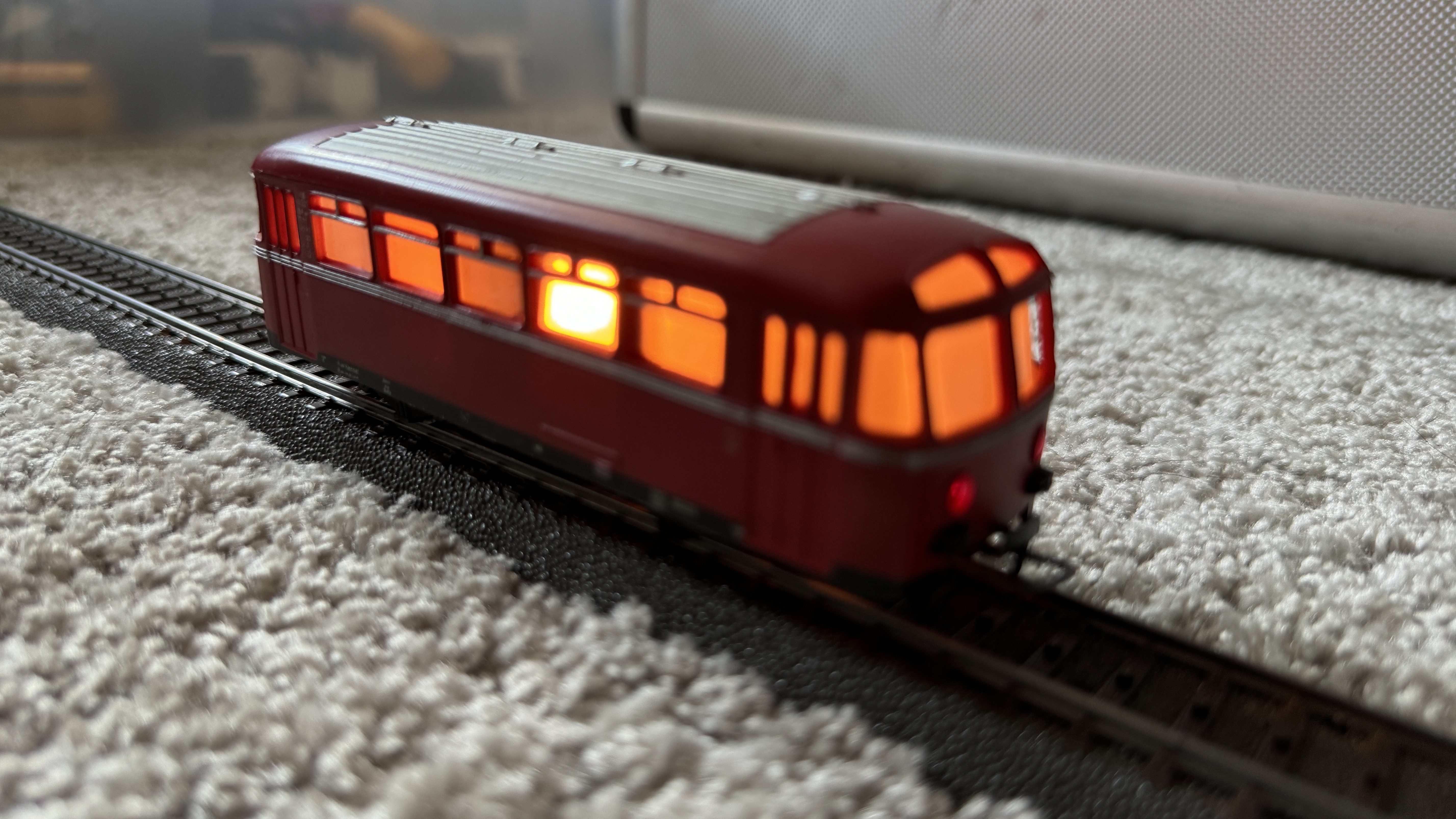 Titelbild Schienenbus Beiwagen