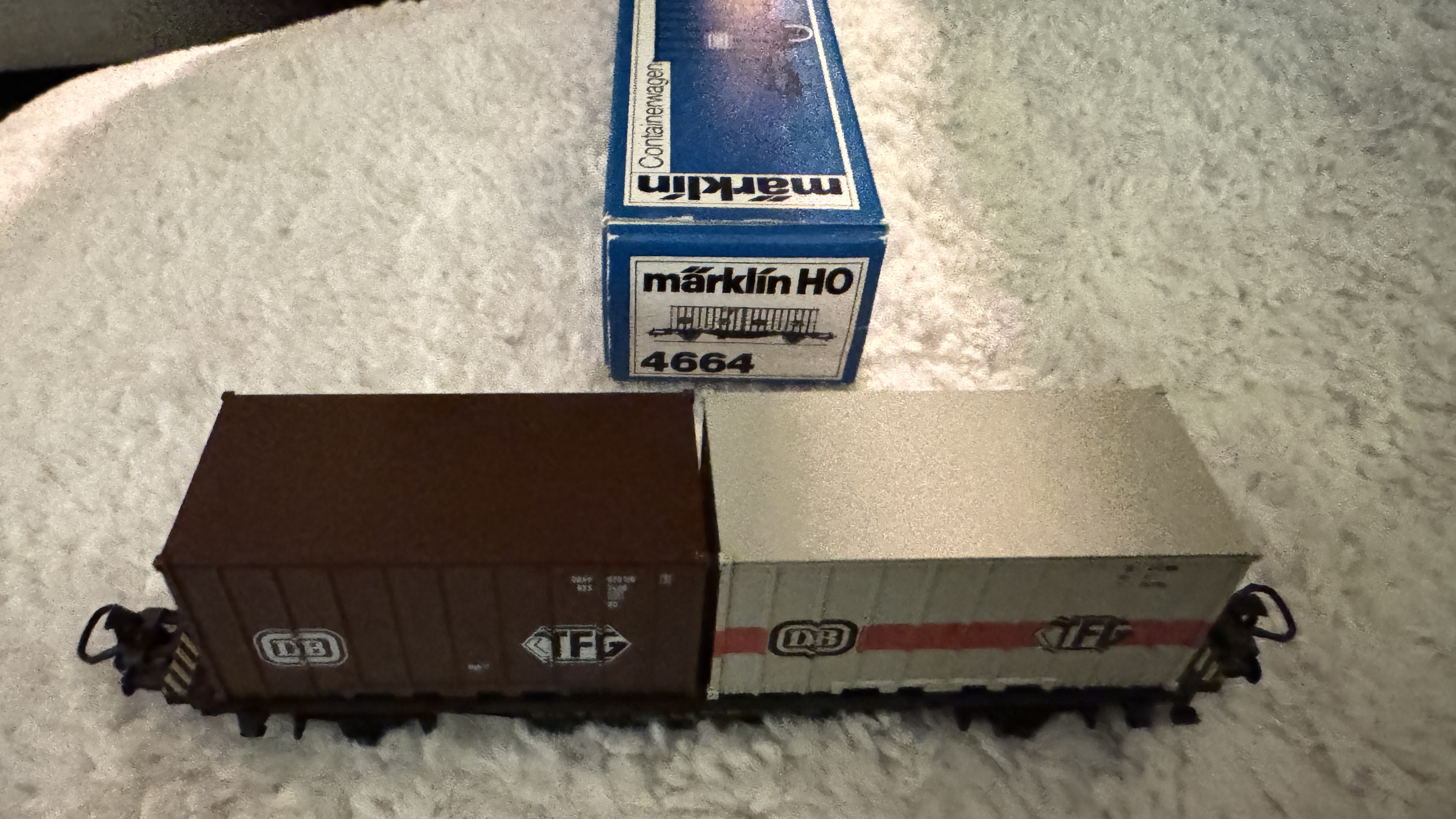 Titelbild Containerwaggon TFG