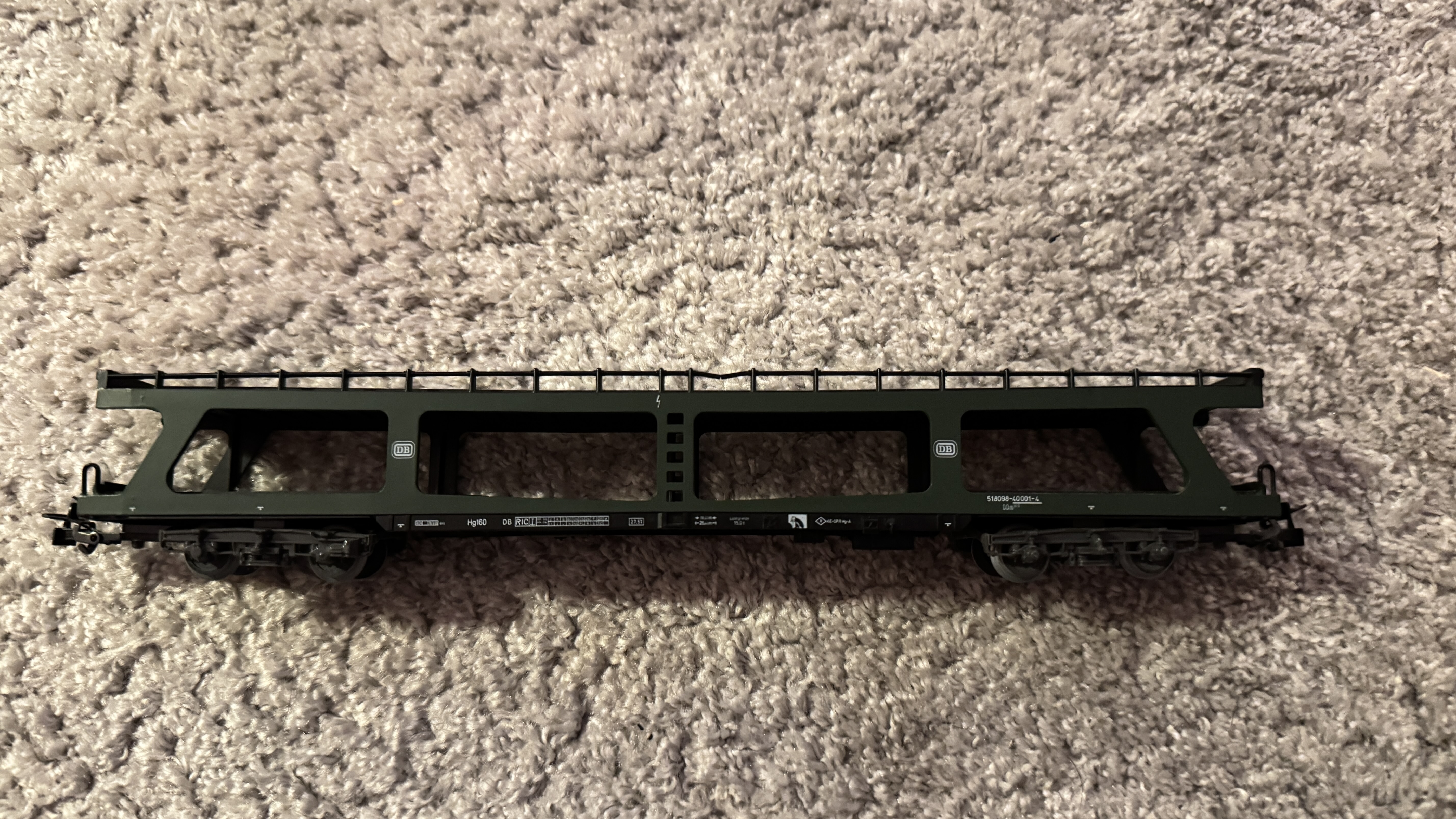 Titelbild Autotransportwaggon 4 achsig