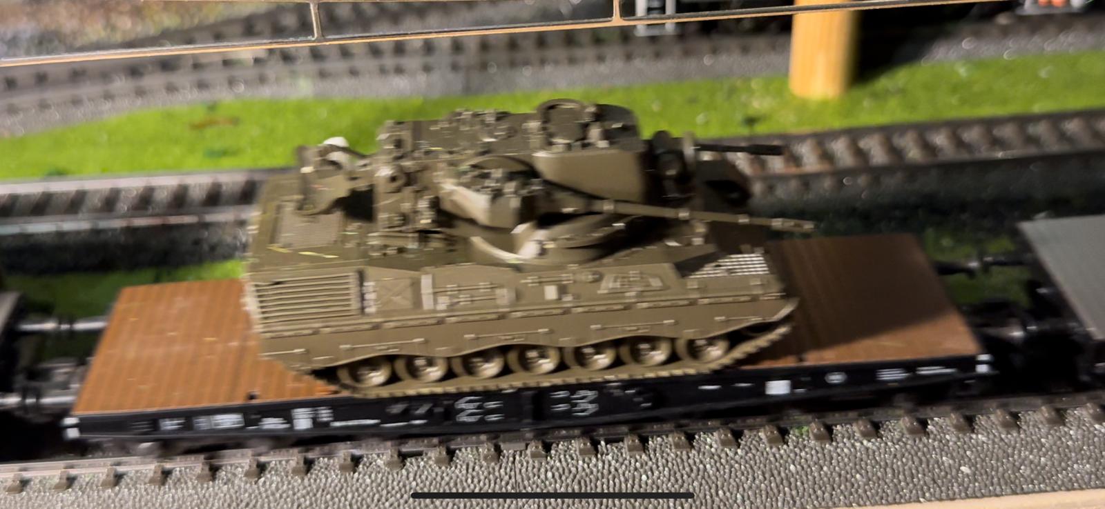 Titelbild Schwerlastwaggon