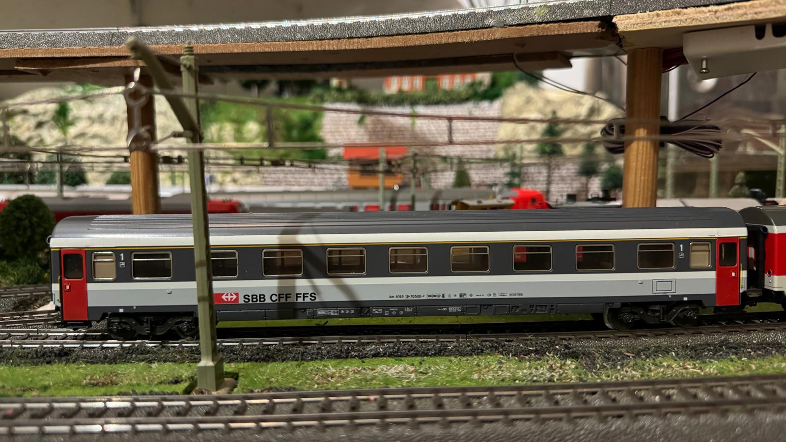 Titelbild Reisezugwagen 1. Klasse