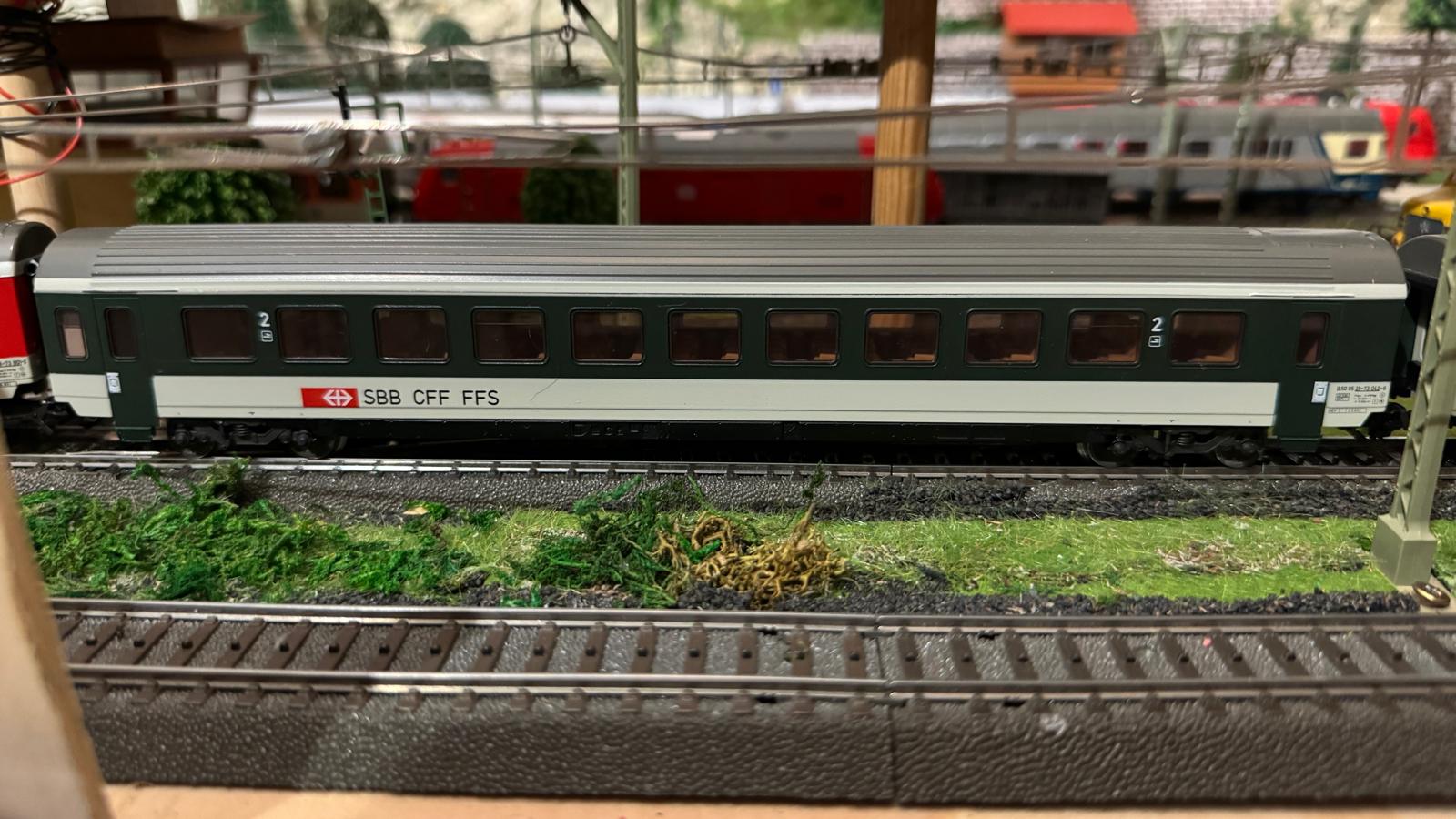 Titelbild Reisezugwagen 2 Klasse