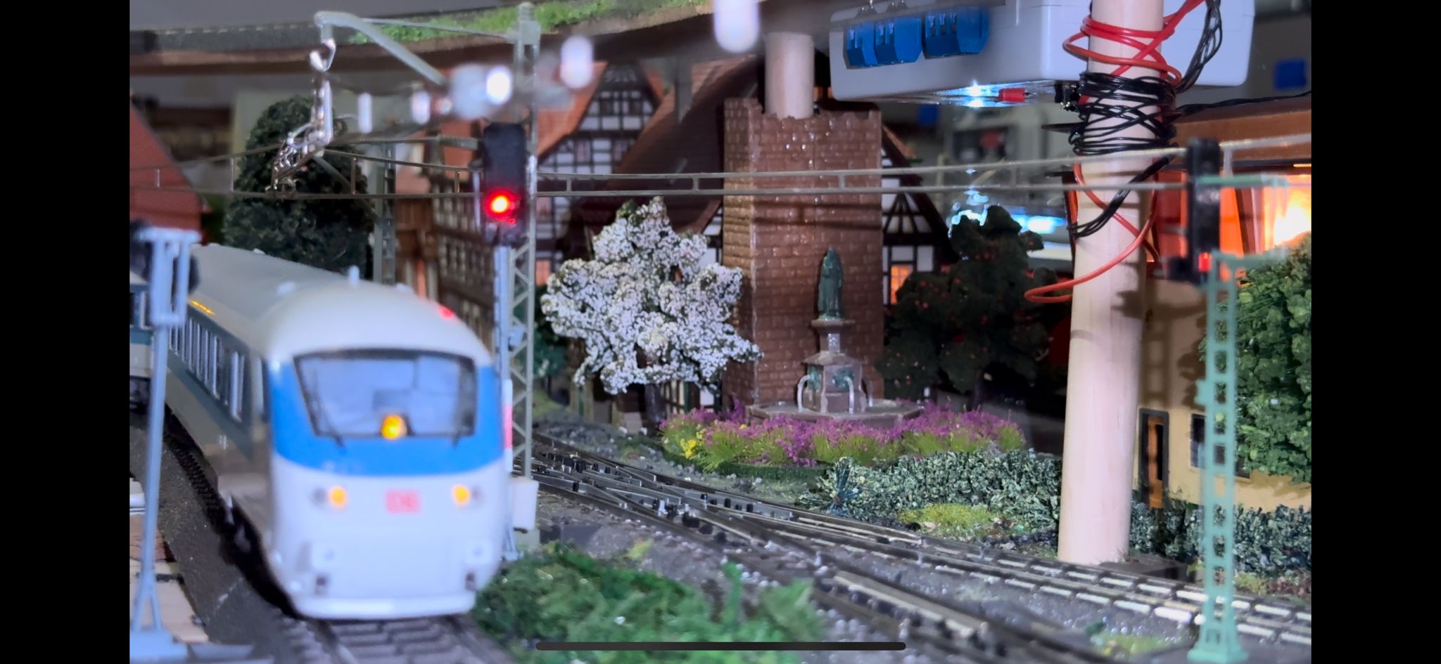 Titelbild Steuerwagen Interregio 2. Klasse