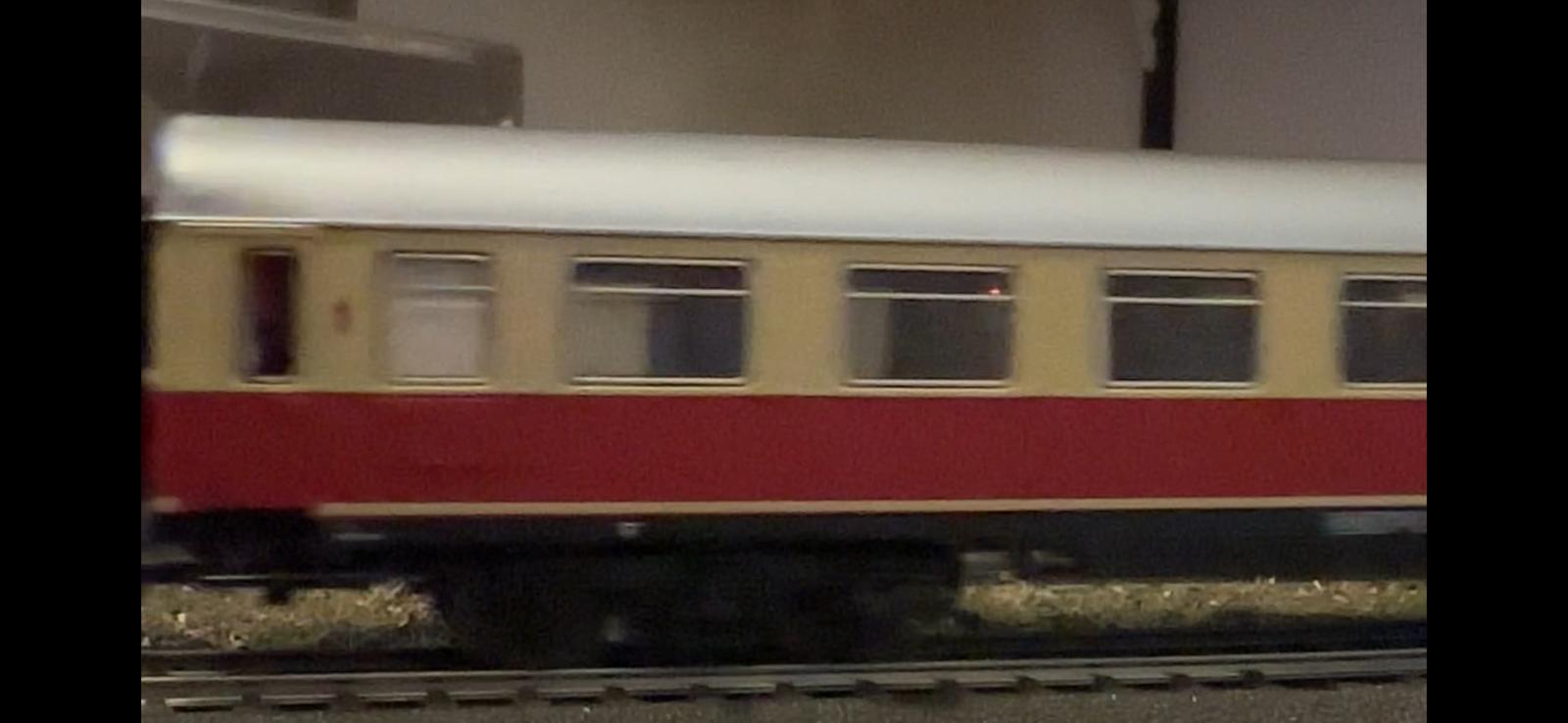 Titelbild TEE-Waggon 1. Klasse