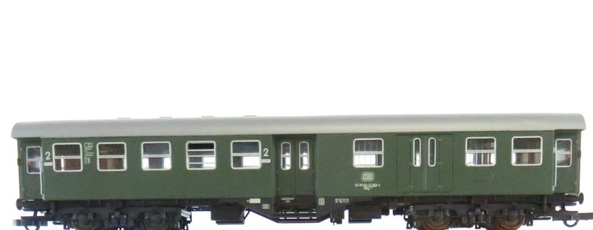 Titelbild Umbauwagen 2.Klasse / Gepäckabteil